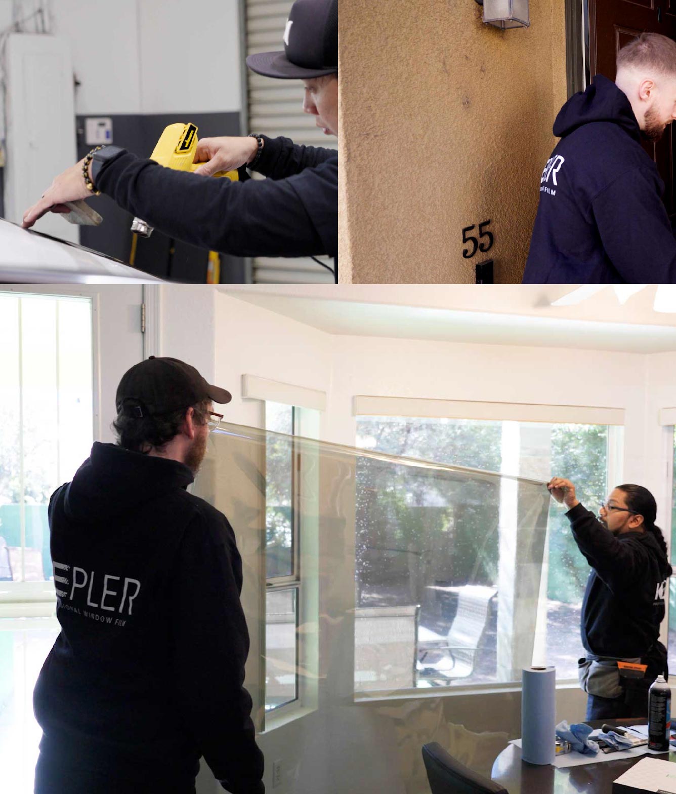Home Window Tinting Specialist with Film in Levittown, New York
