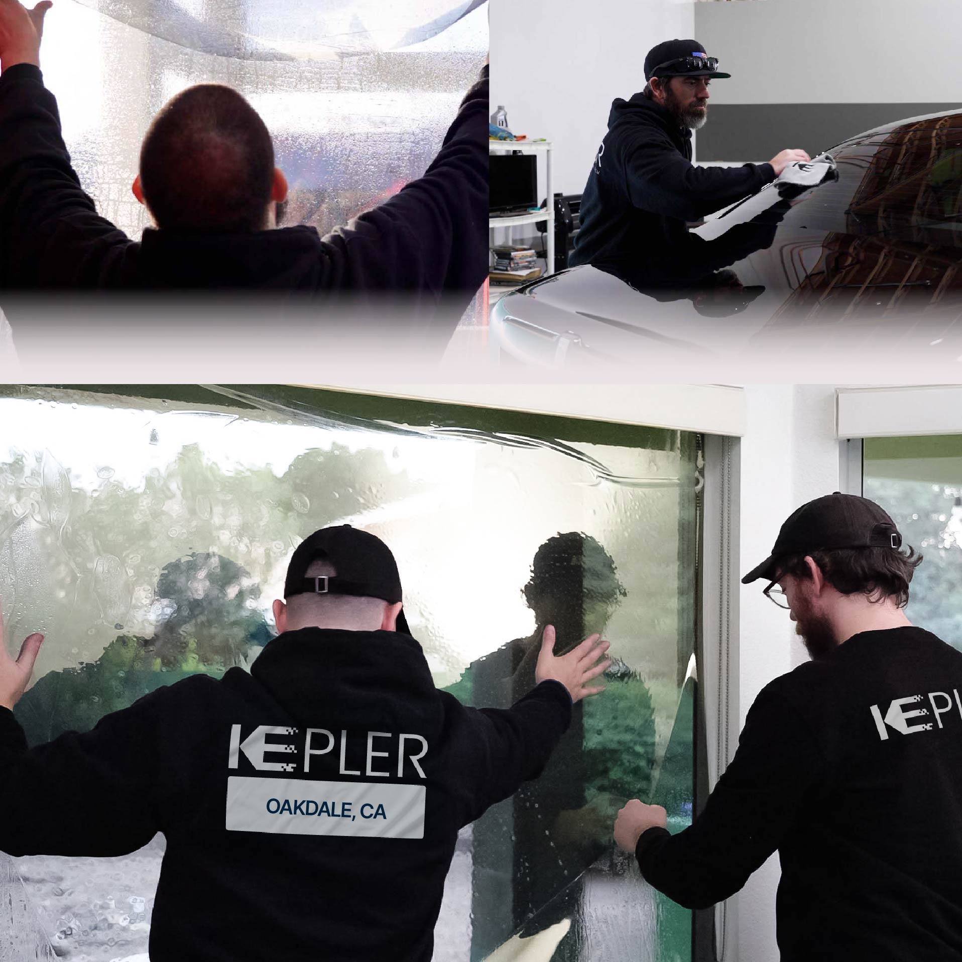 Kepler Specialist Performing Commercial Window Tinting in Oakdale Oakdale