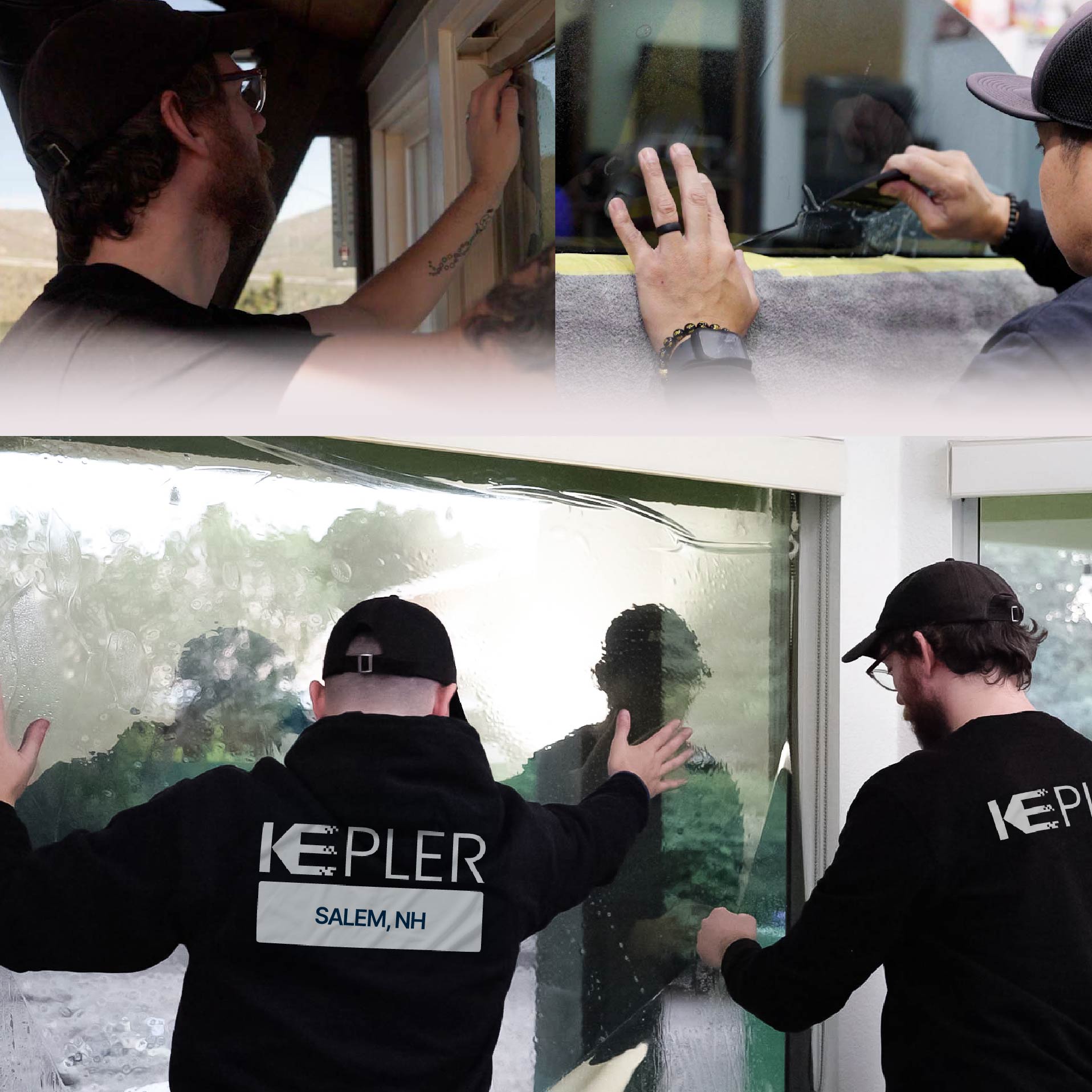 Kepler Specialist Performing Commercial Window Tinting in Salem Salem