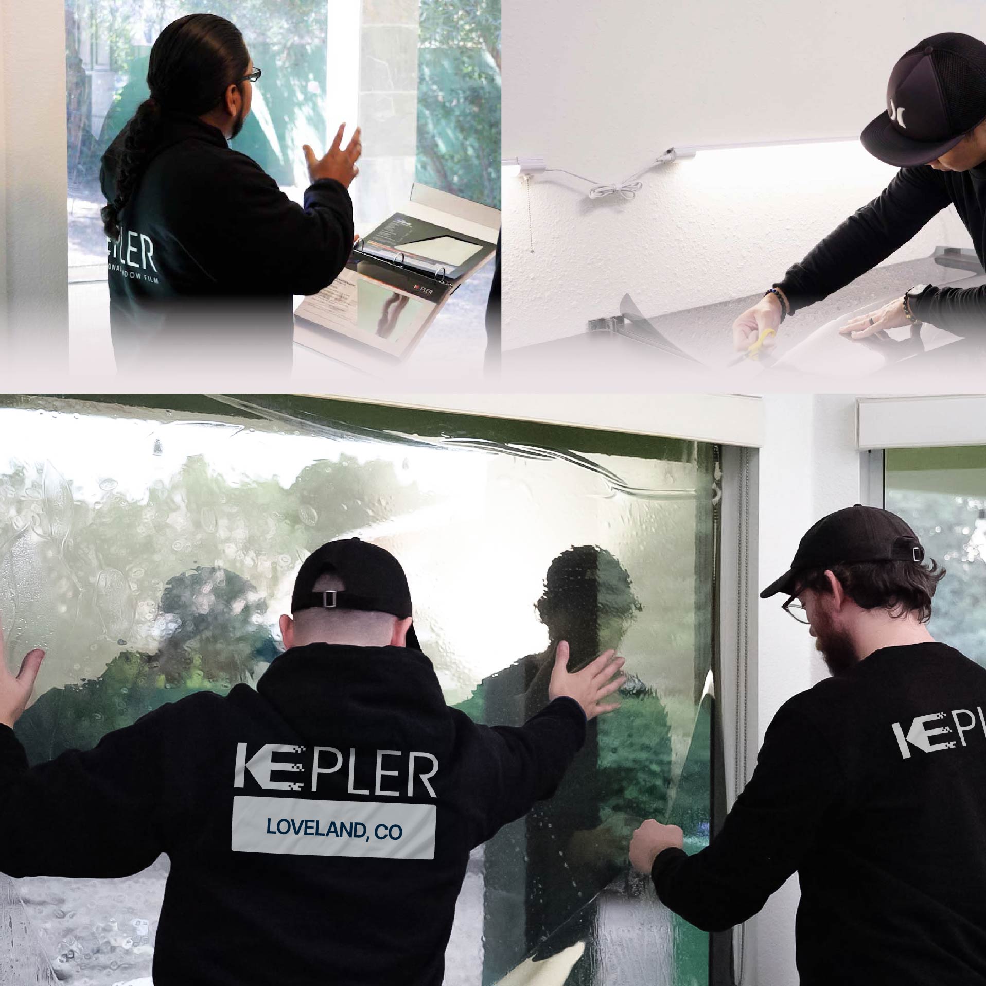 Kepler Specialist Performing Commercial Window Tinting in Loveland Loveland