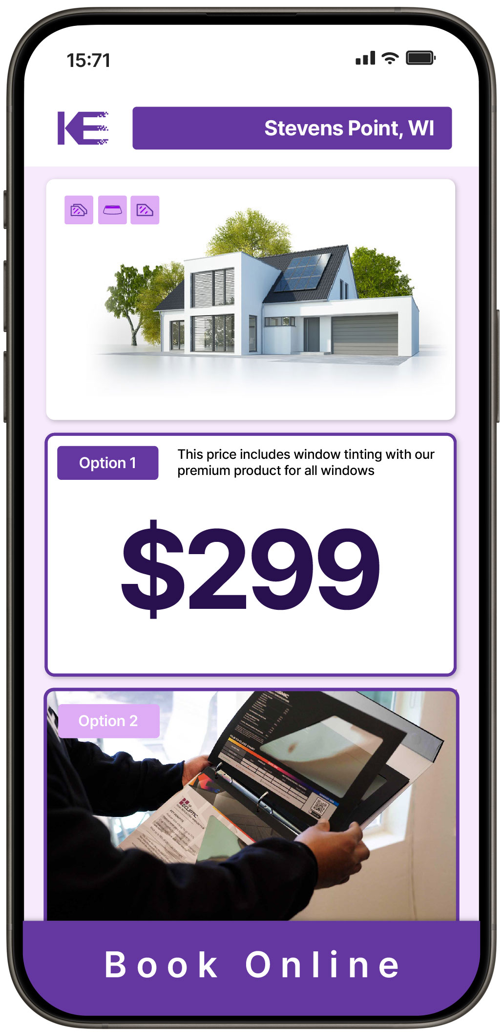 View Reasonable Home Window Tinting Prices in Stevens Point, Wisconsin
