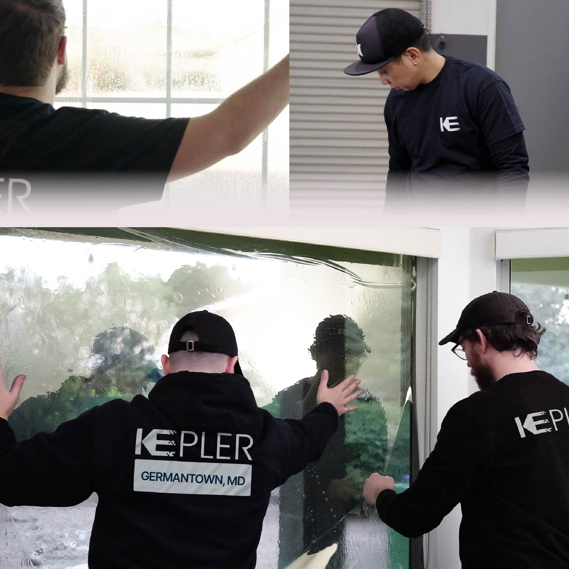 Kepler Specialist Performing Commercial Window Tinting in Germantown Germantown
