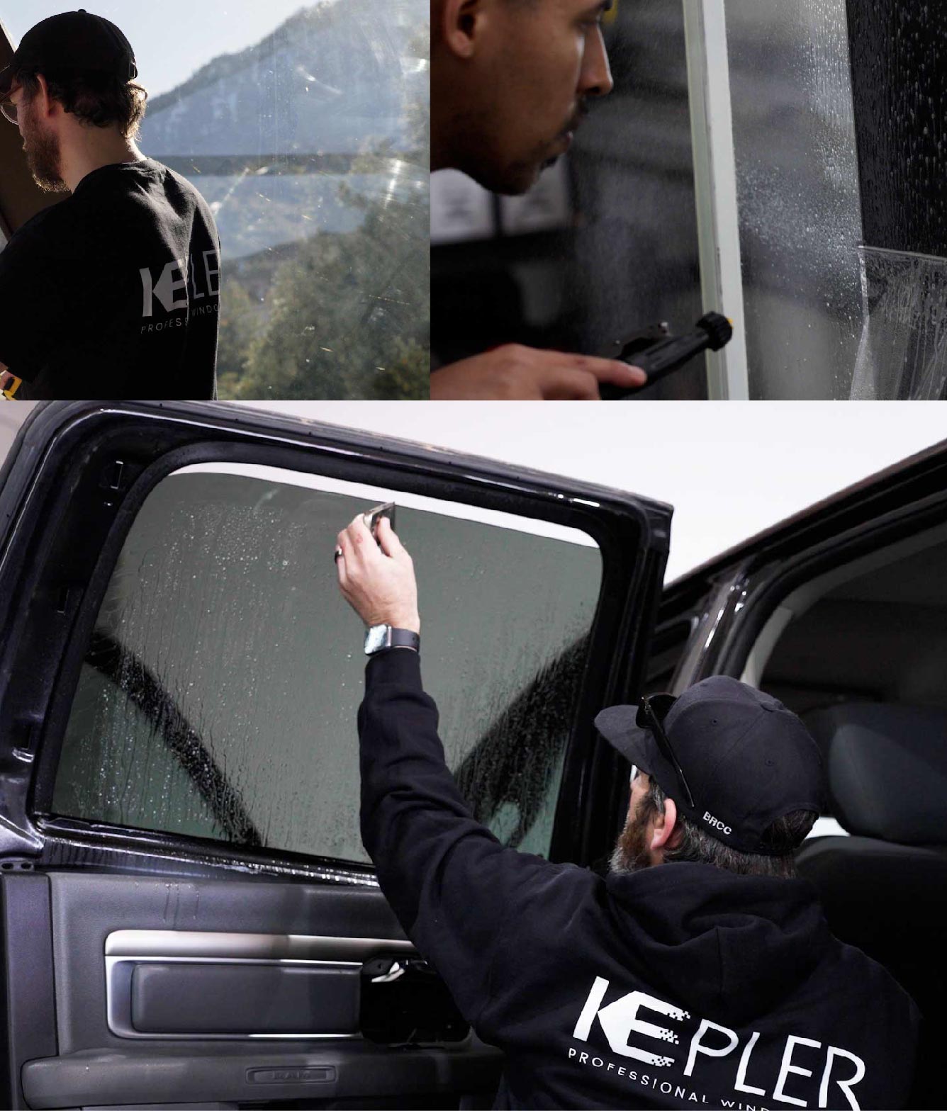 Kepler Window Tinting Specialists at Work in Avondale, Arizona