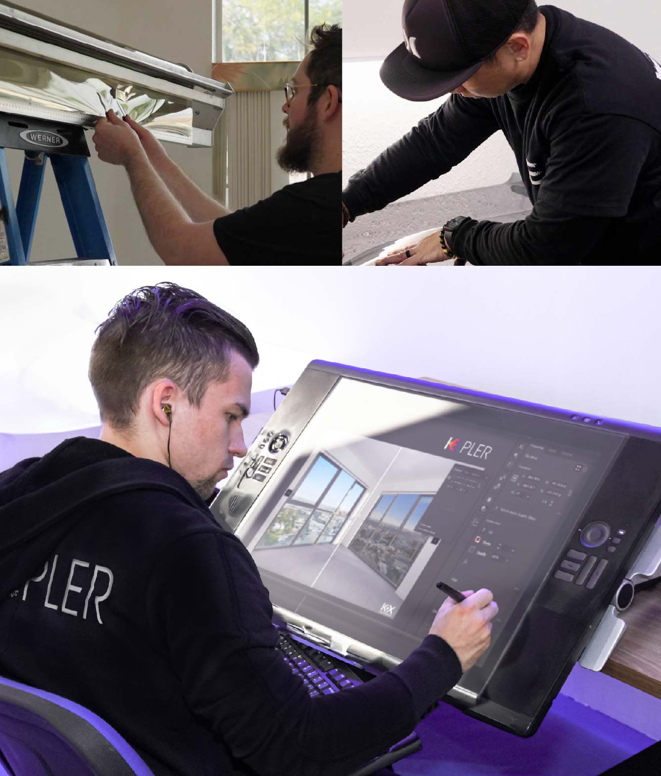 Kepler Specialist Performing Commercial Window Tinting in South Walpole South Walpole