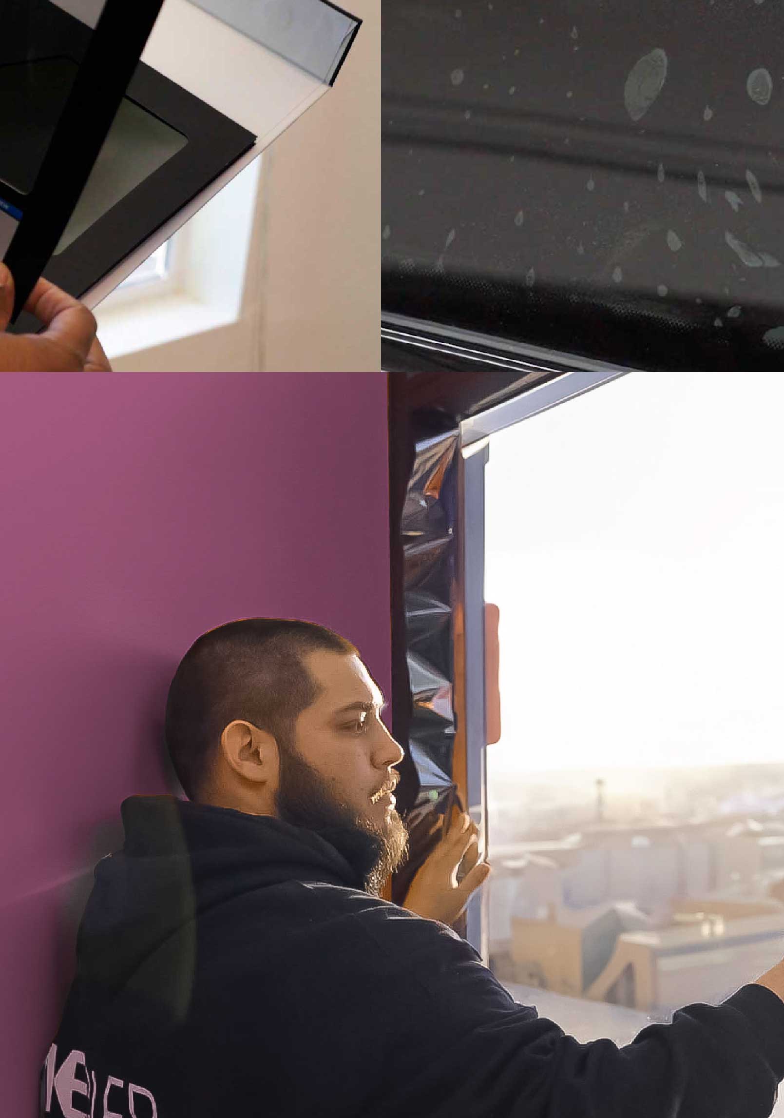 Kepler Specialist Installing Security Window Film in Wyckoff New Jersey