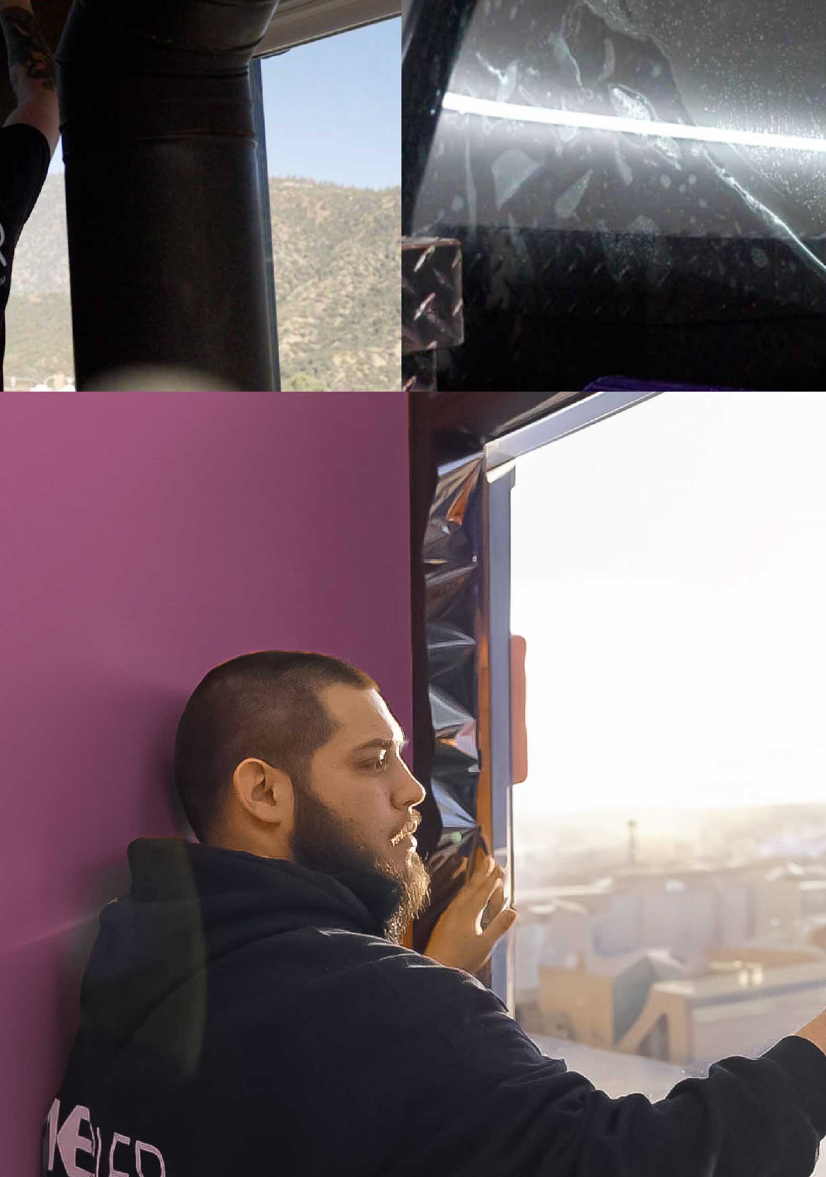 Kepler Specialist Installing Security Window Film in La Cañada Flintridge California