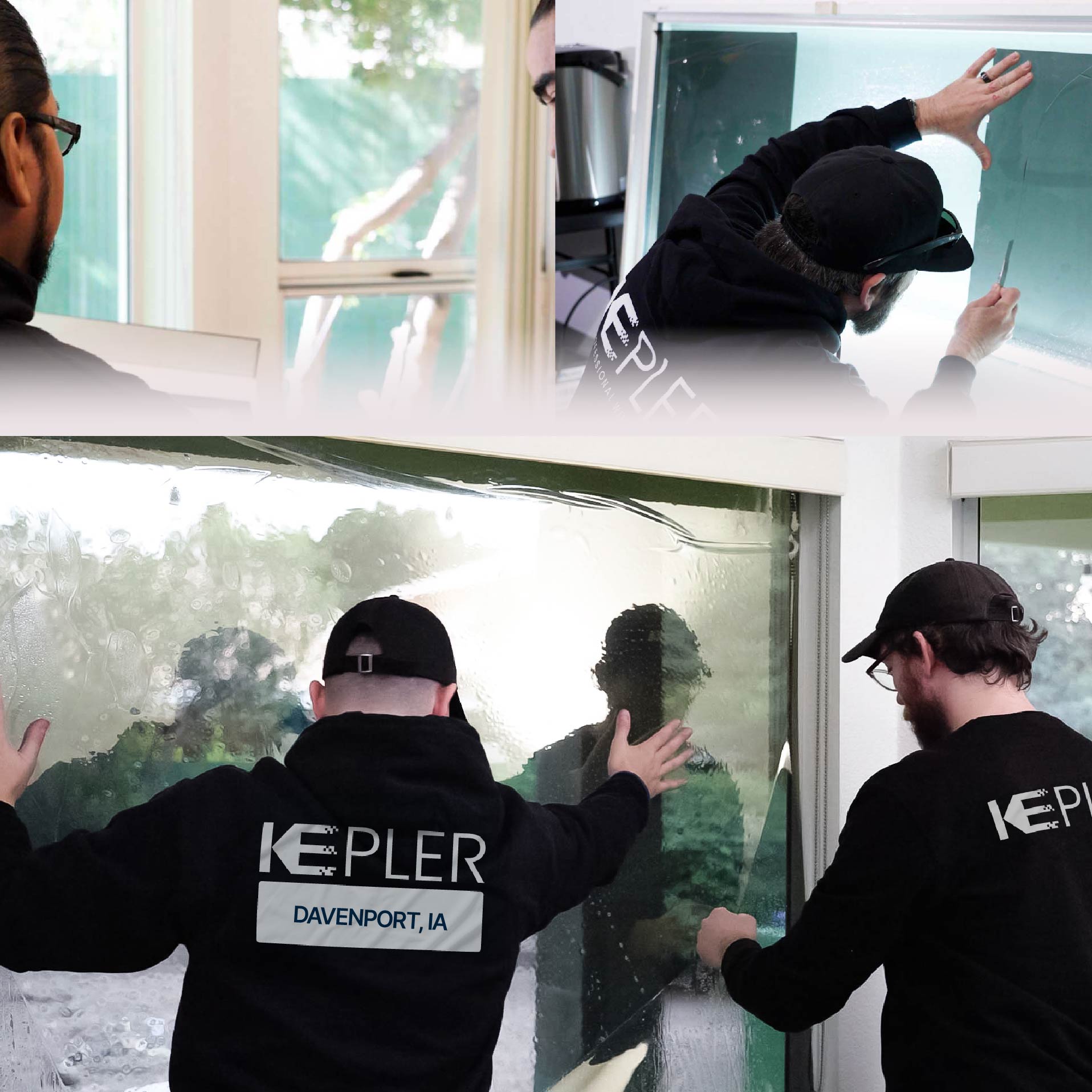 Kepler Specialist Performing Commercial Window Tinting in Davenport Davenport