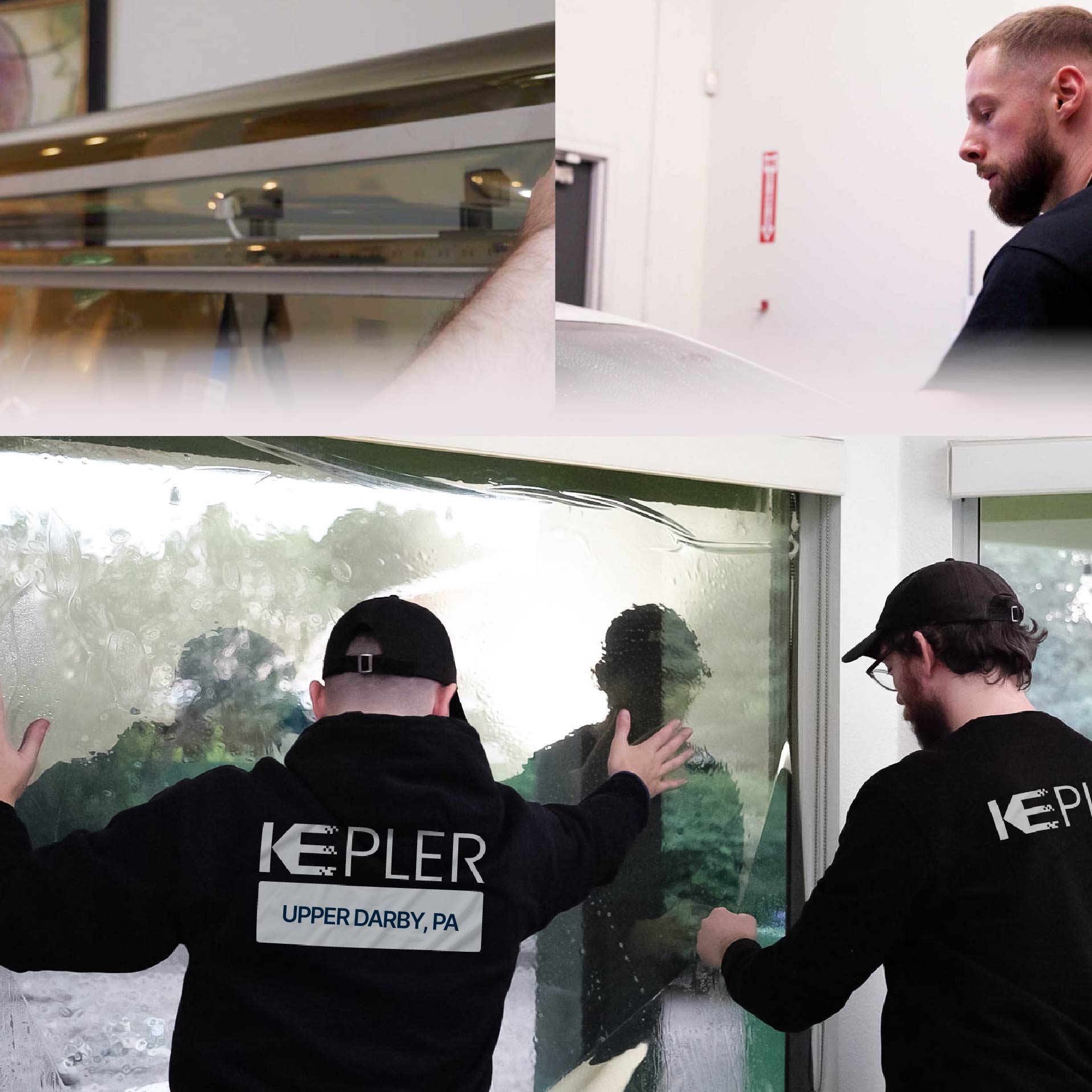 Kepler Specialist Performing Commercial Window Tinting in Upper Darby Upper Darby