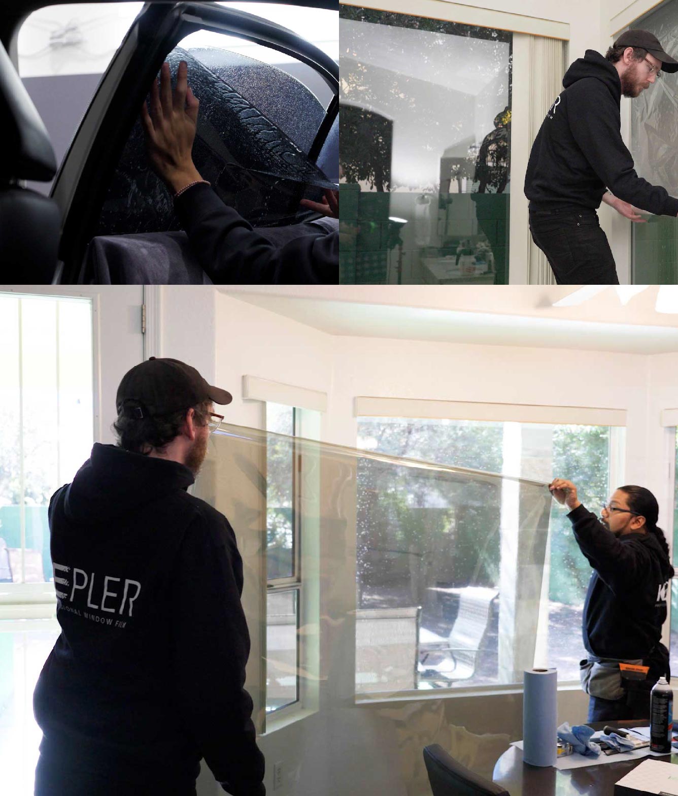 Home Window Tinting Specialist with Film in Loma Linda, California