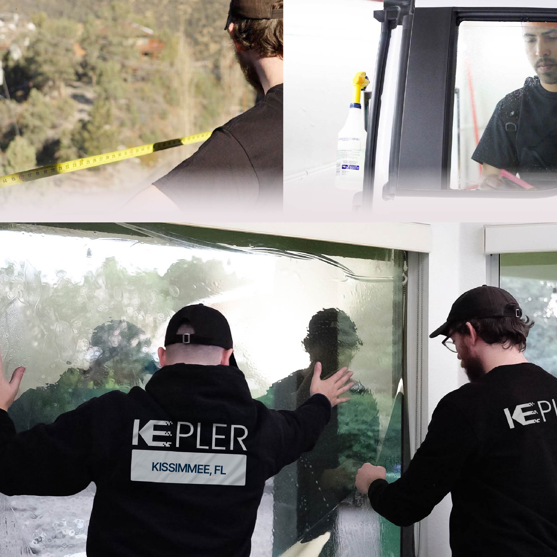 Kepler Specialist Performing Commercial Window Tinting in Kissimmee Kissimmee