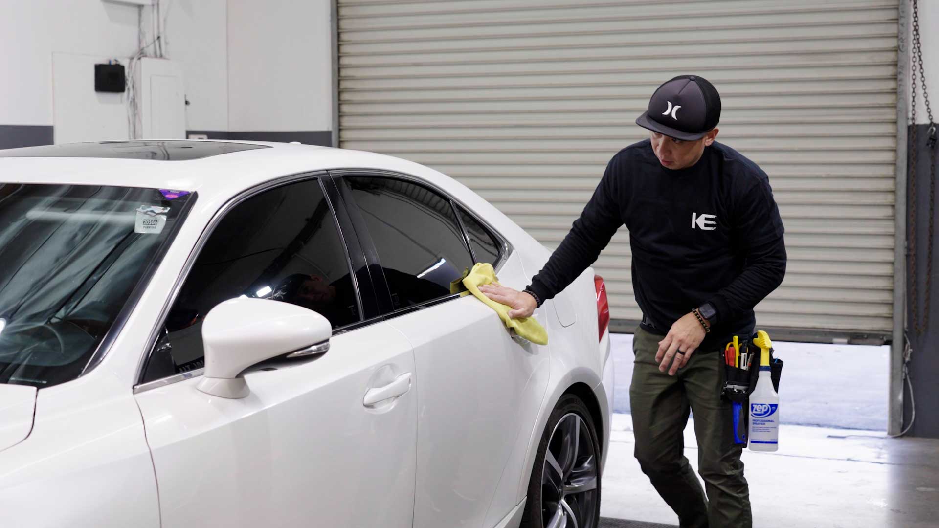 Professional Window Tint Care Advice for CA