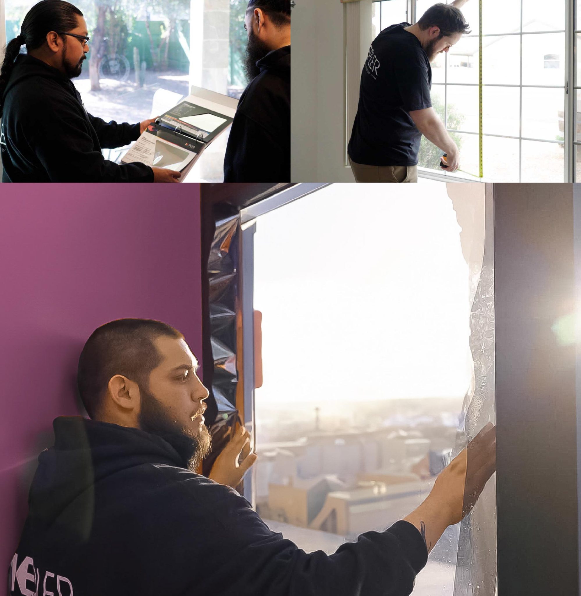 Kepler Specialist Performing Commercial Window Tinting in Kentucky