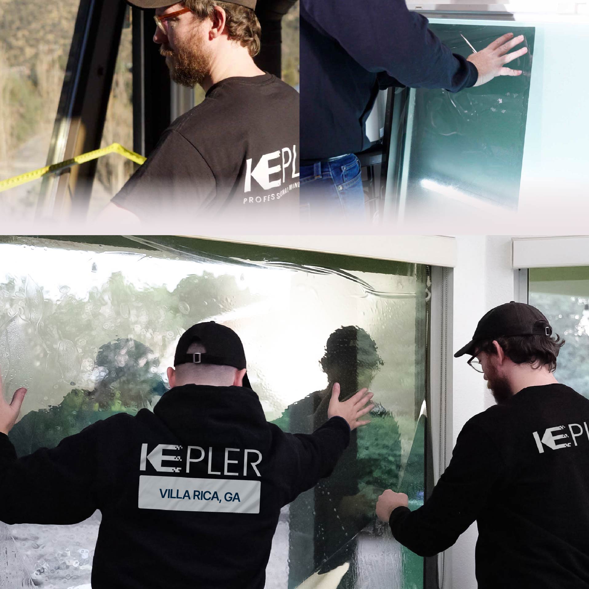 Kepler Specialist Performing Commercial Window Tinting in Villa Rica Villa Rica
