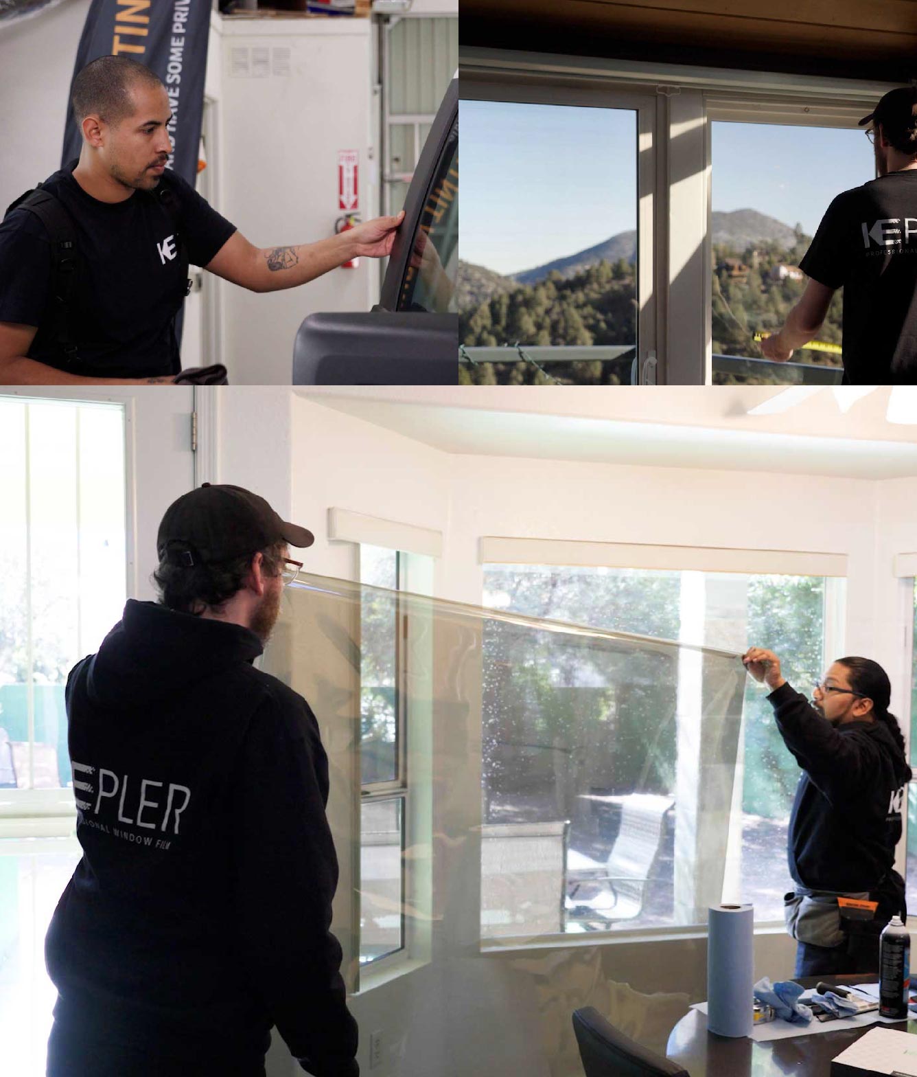 Home Window Tinting Specialist with Film in Ypsilanti, Michigan