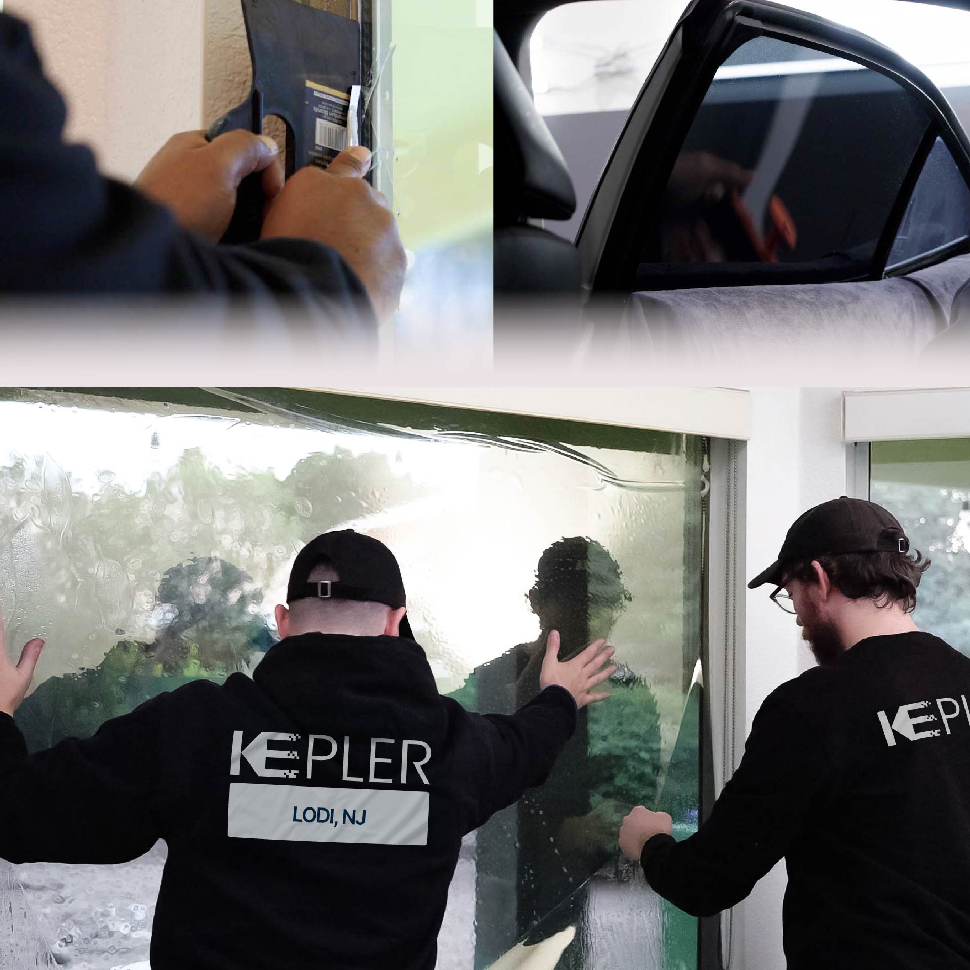 Kepler Specialist Performing Commercial Window Tinting in Lodi Lodi