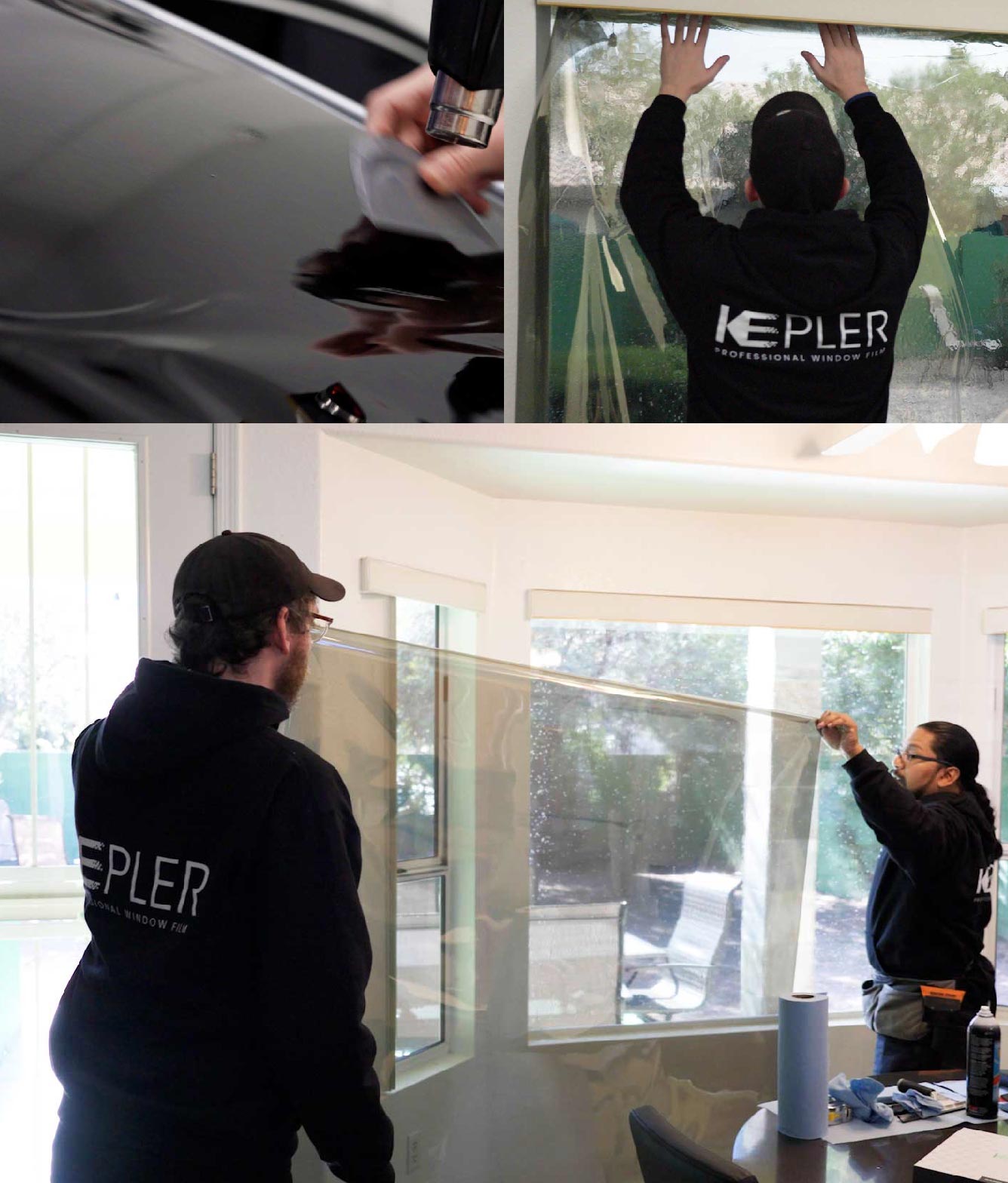 Home Window Tinting Specialist with Film in Levittown, Pennsylvania