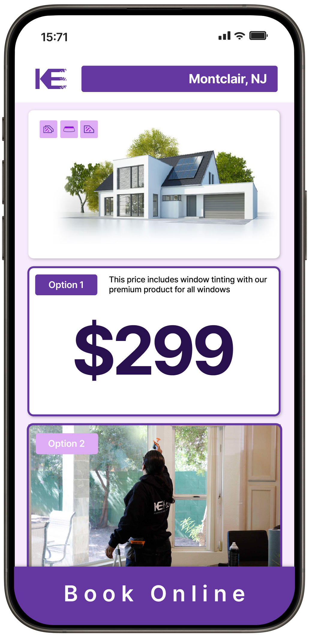 View Affordable Home Window Tinting Costs in Montclair, New Jersey