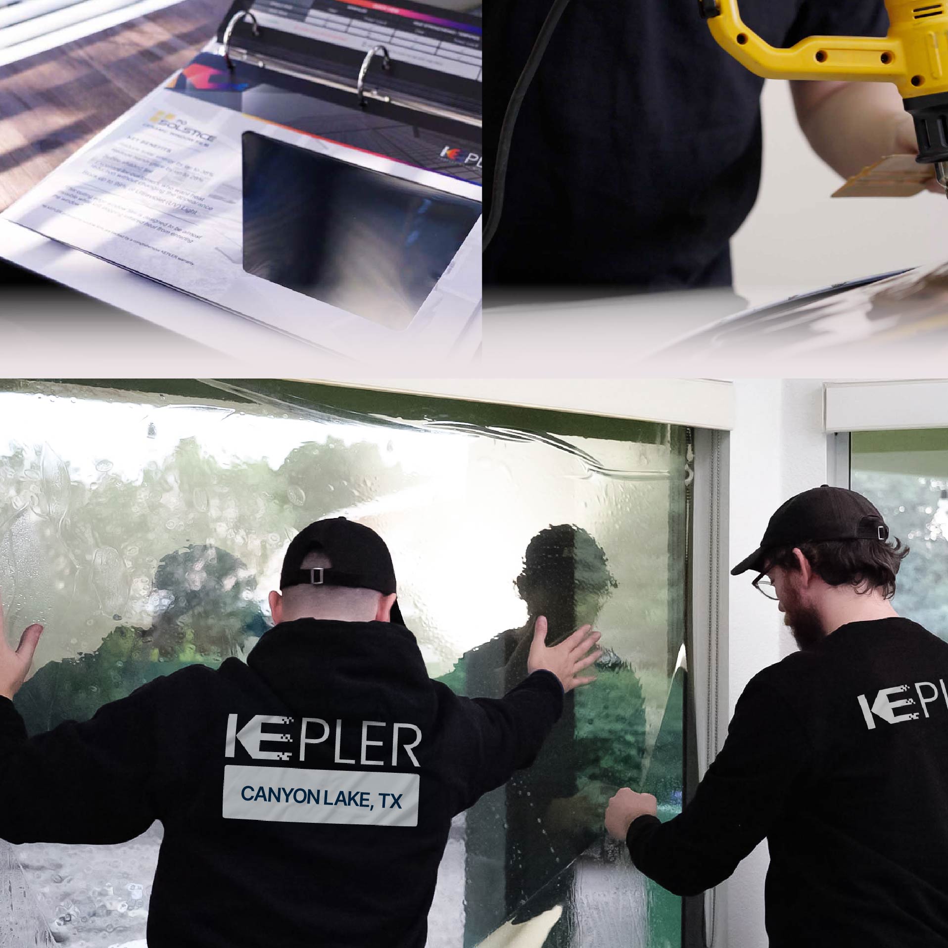 Kepler Specialist Performing Commercial Window Tinting in Canyon Lake Canyon Lake