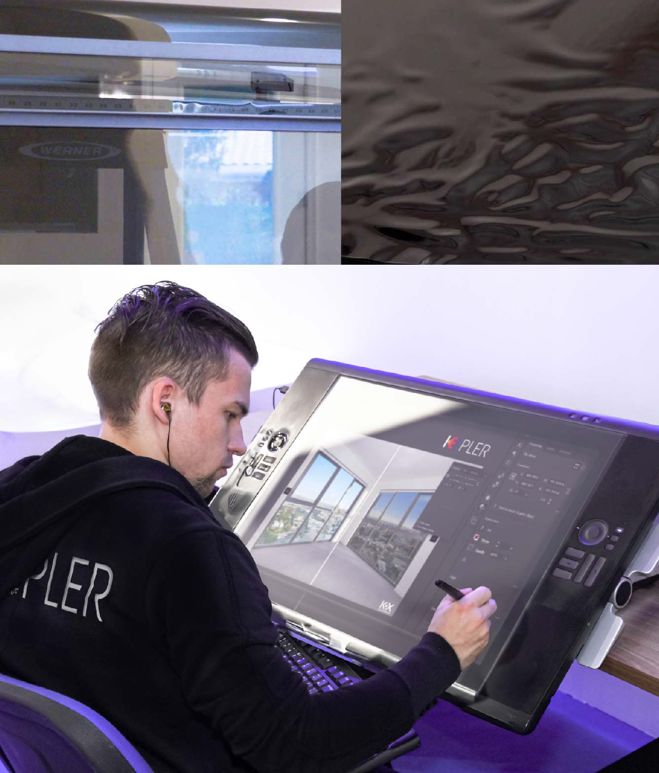 Kepler Specialist Performing Commercial Window Tinting in Roswell Roswell