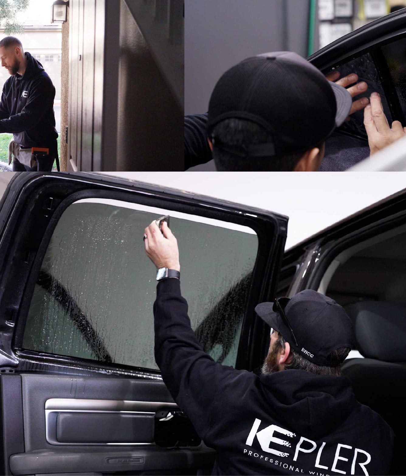 Kepler Window Tinting Specialists at Work in Gilbert, Arizona