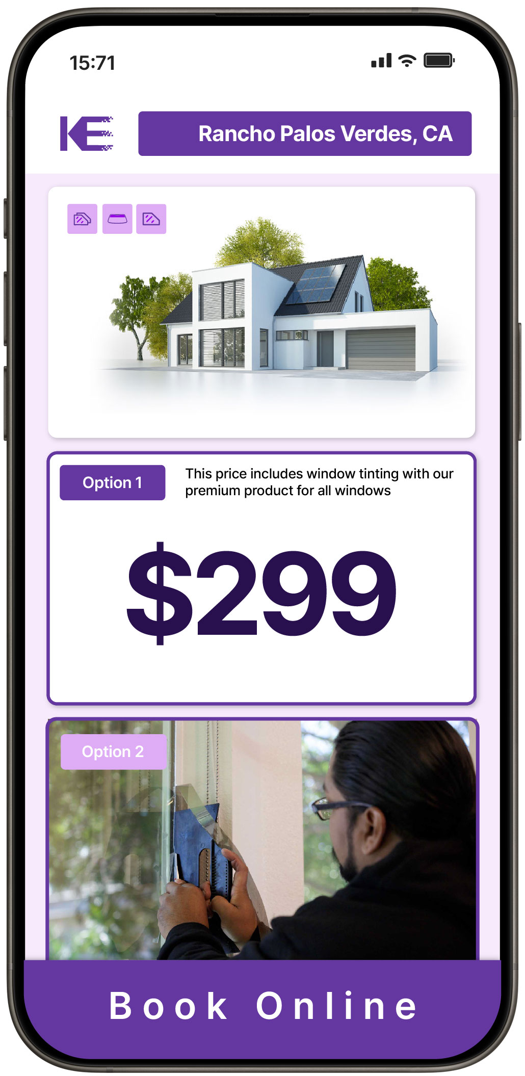 View Reasonable Home Window Tinting Rates in Rancho Palos Verdes, California