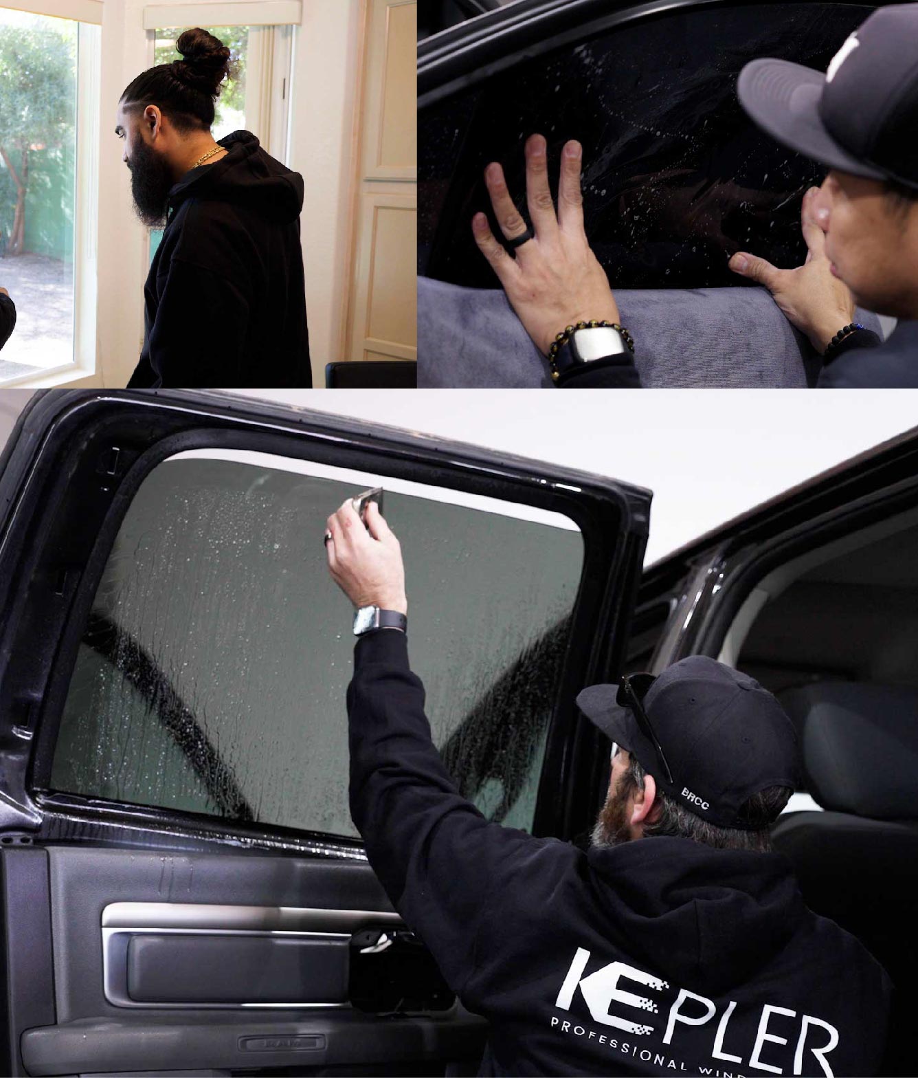 Kepler Window Tinting Specialists at Work in West Babylon, New York