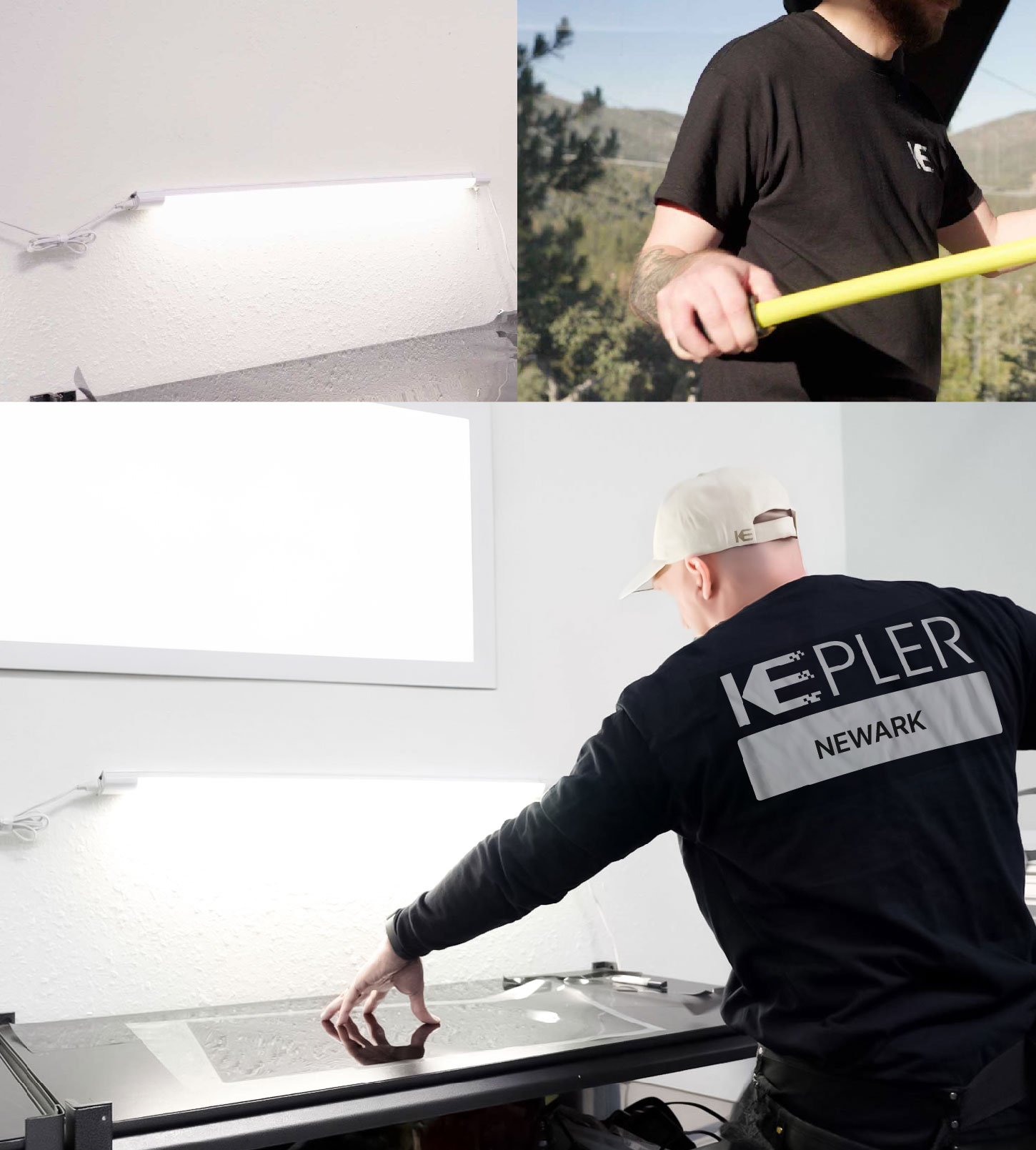 Window Tinting Specialist Cutting Film in Newark, New Jersey