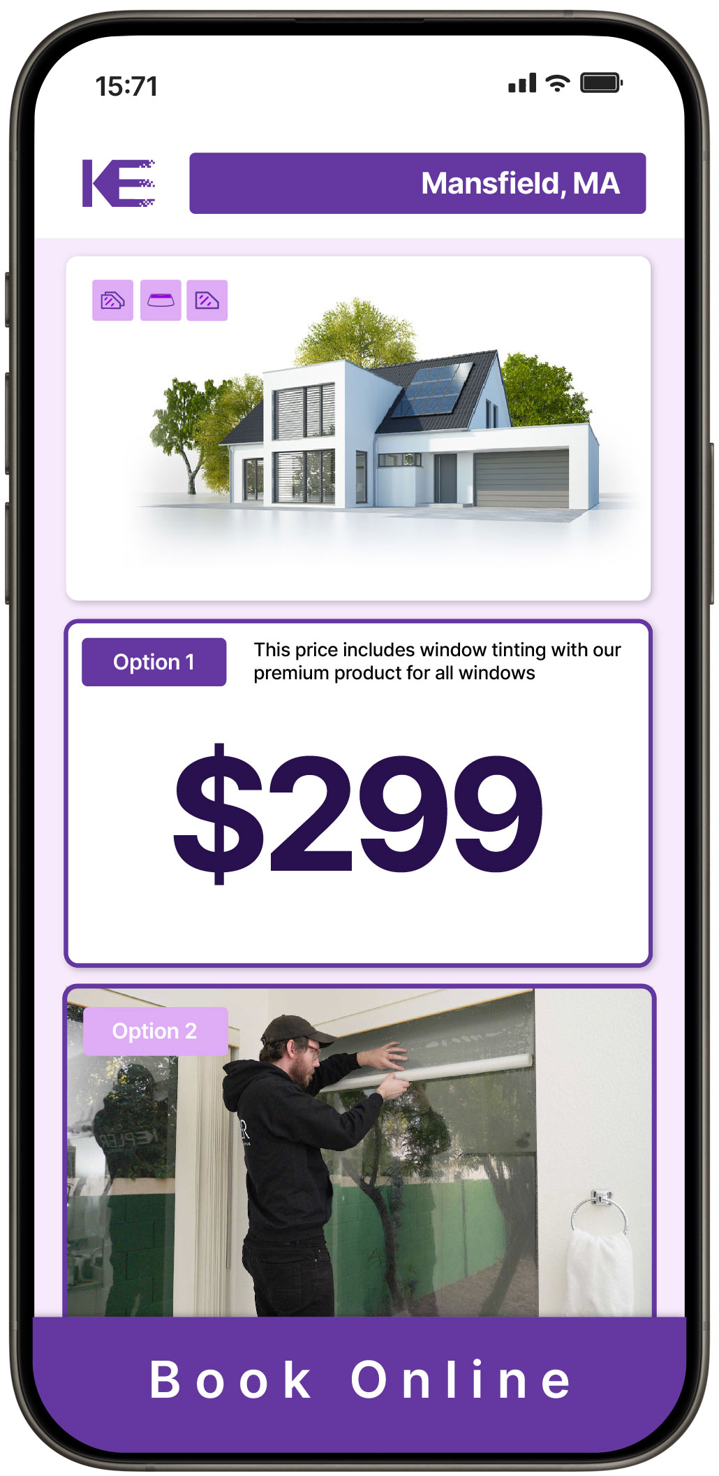 View Reasonable Home Window Tinting Costs in Mansfield, Massachusetts