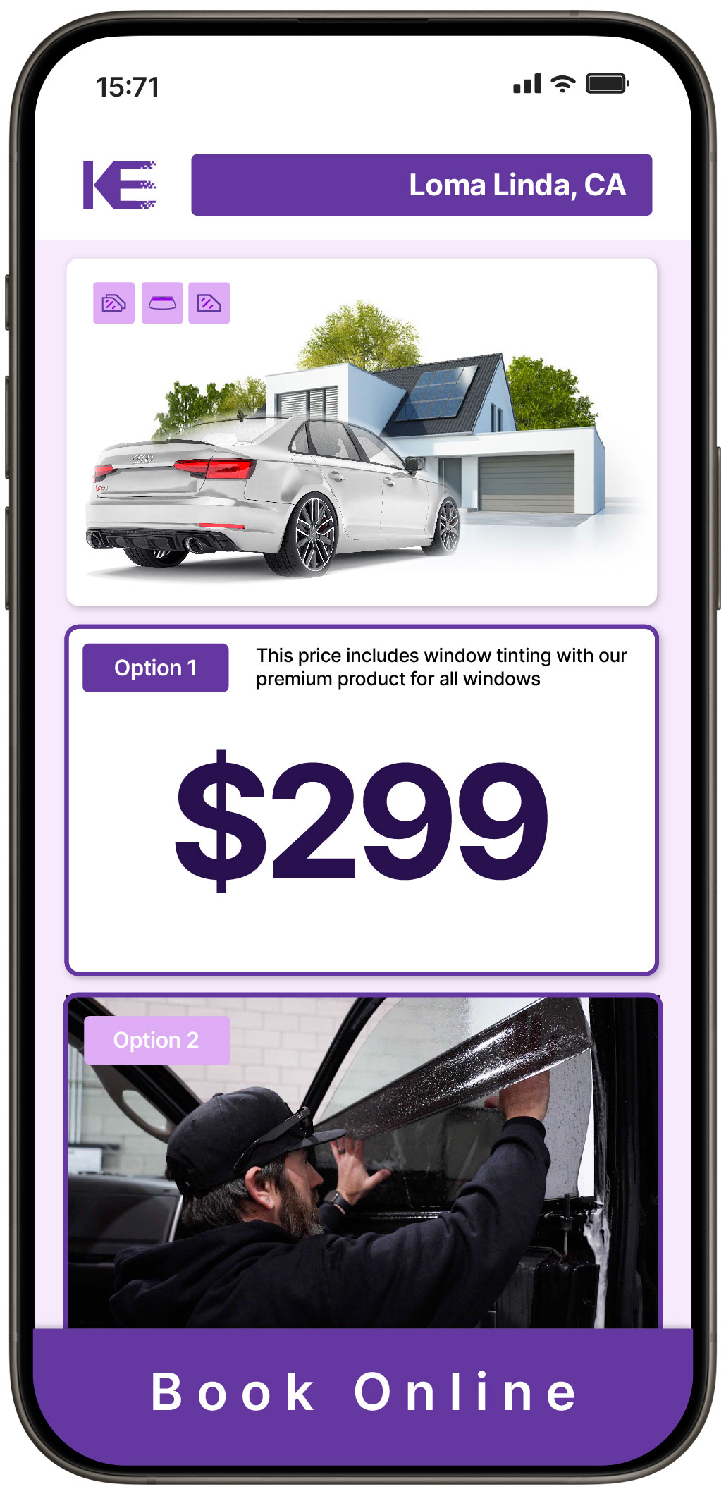 View Competitive Window Tinting Prices in Loma Linda, California