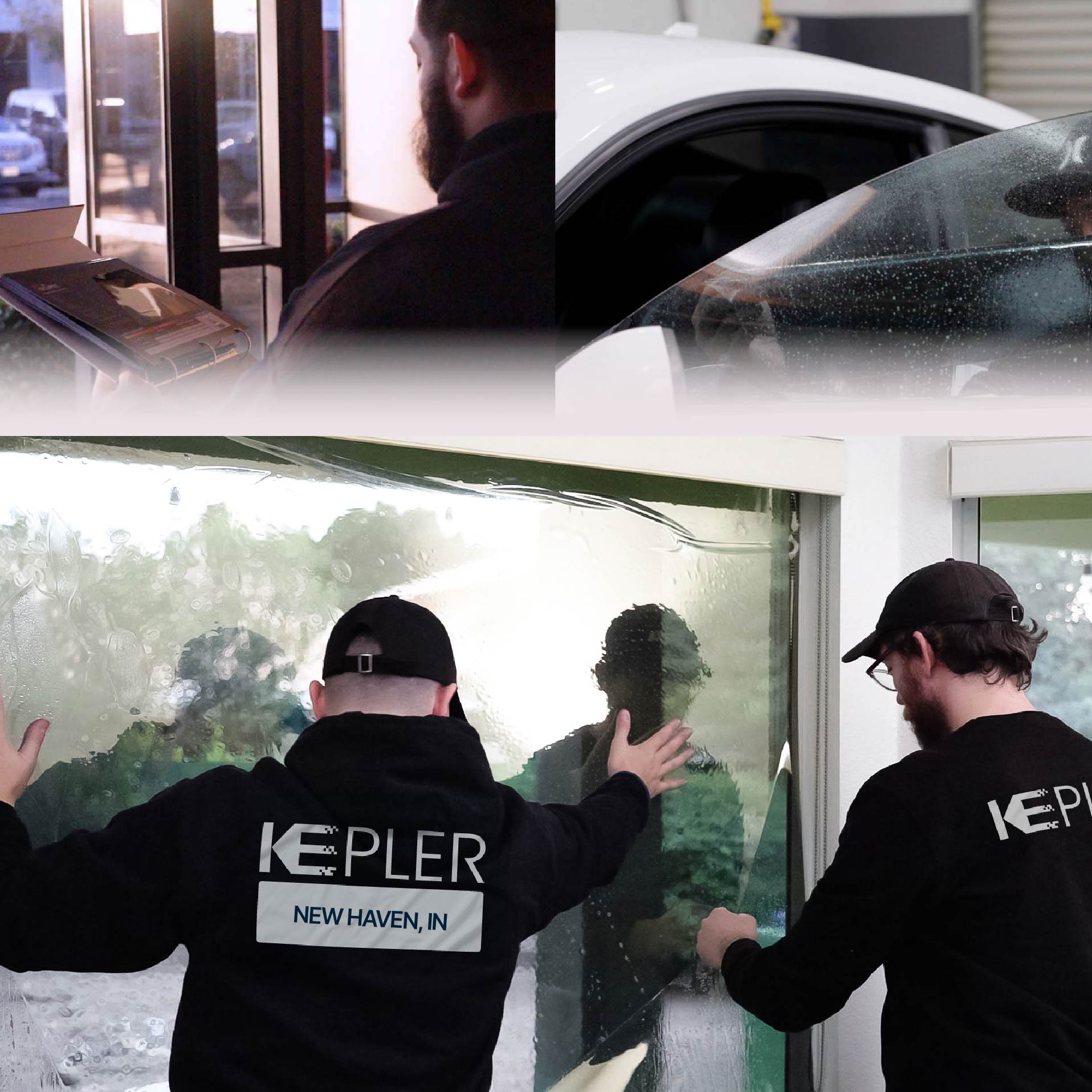 Kepler Specialist Performing Commercial Window Tinting in New Haven New Haven