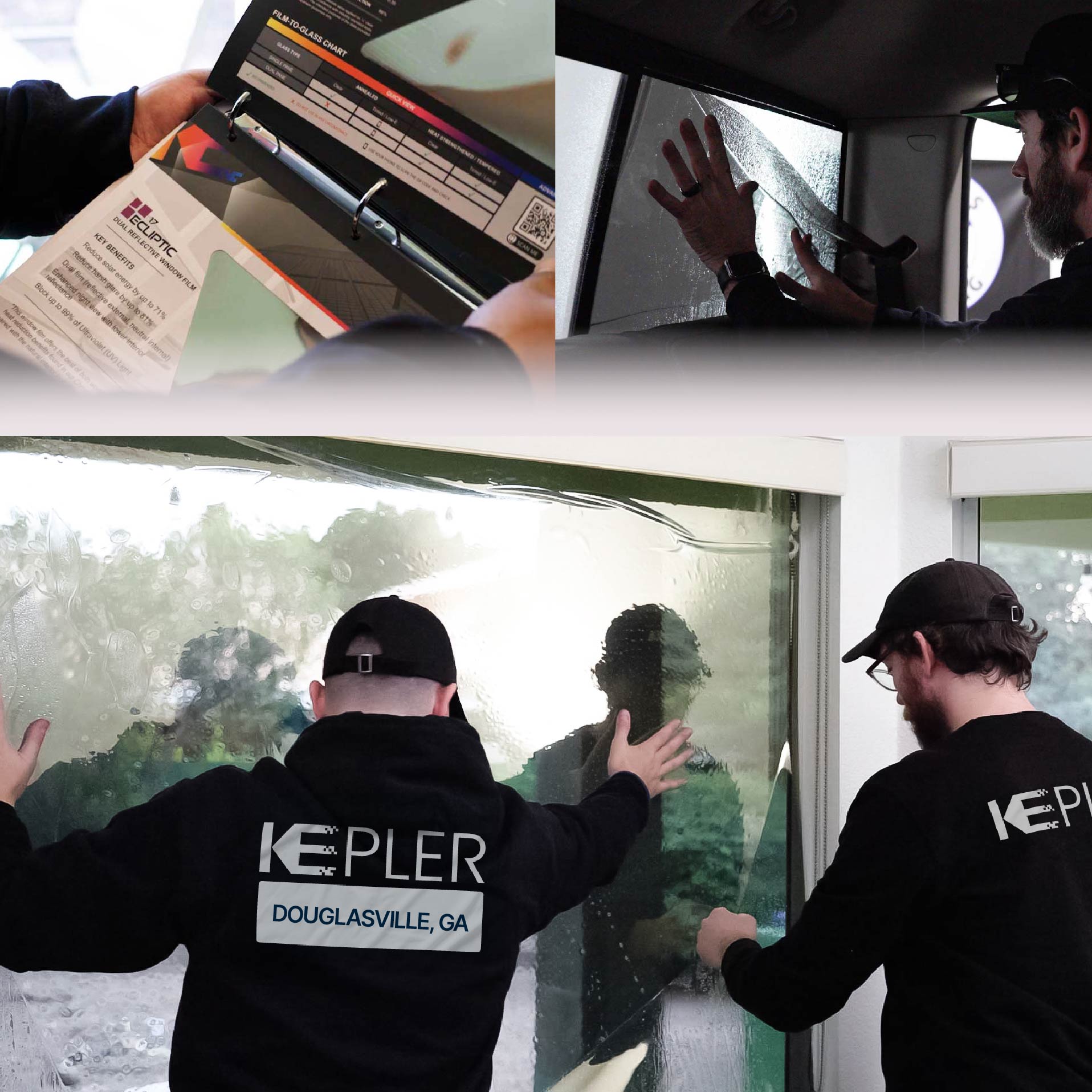 Kepler Specialist Performing Commercial Window Tinting in Douglasville Douglasville