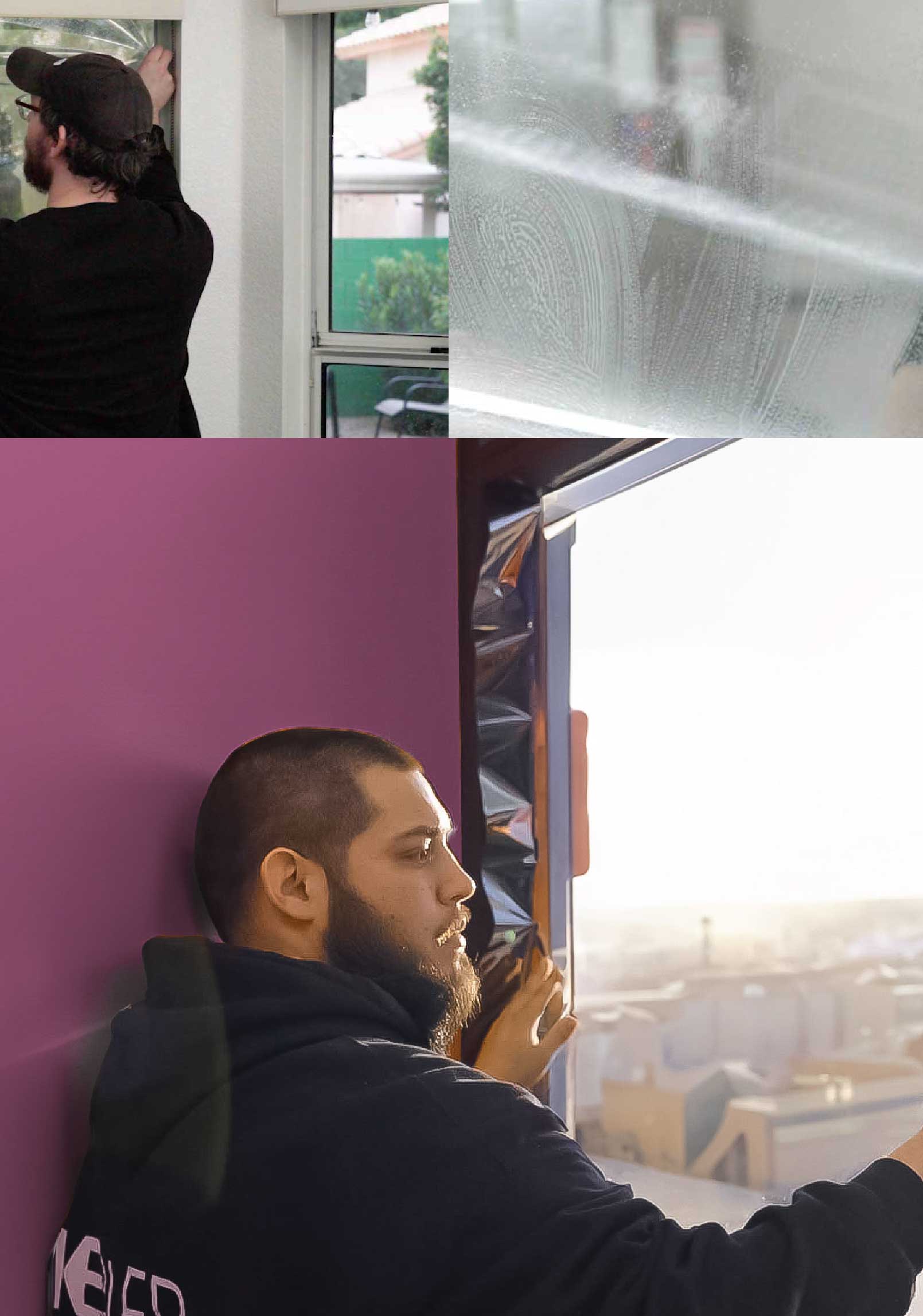 Kepler Specialist Installing Security Window Film in Indio California