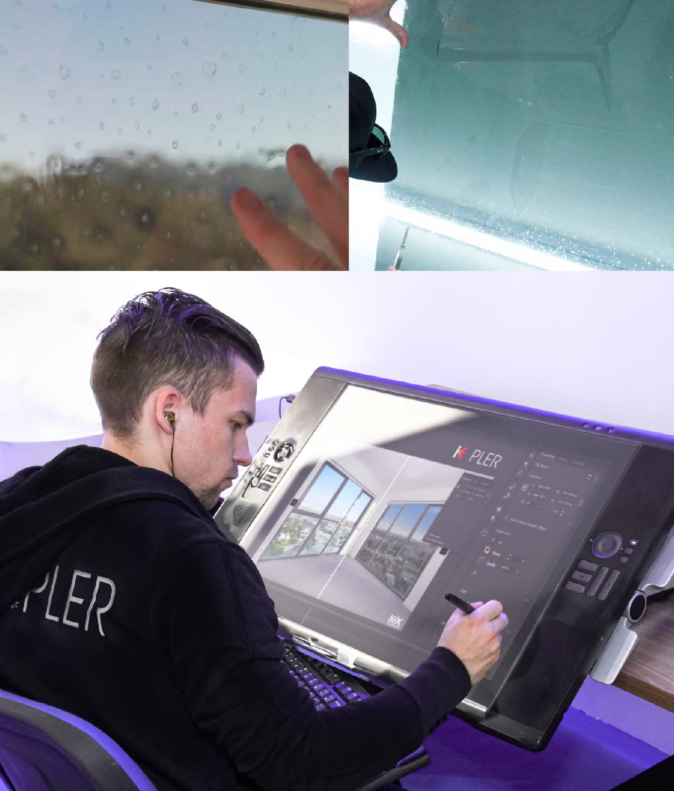 Kepler Specialist Performing Commercial Window Tinting in Fairfield Fairfield