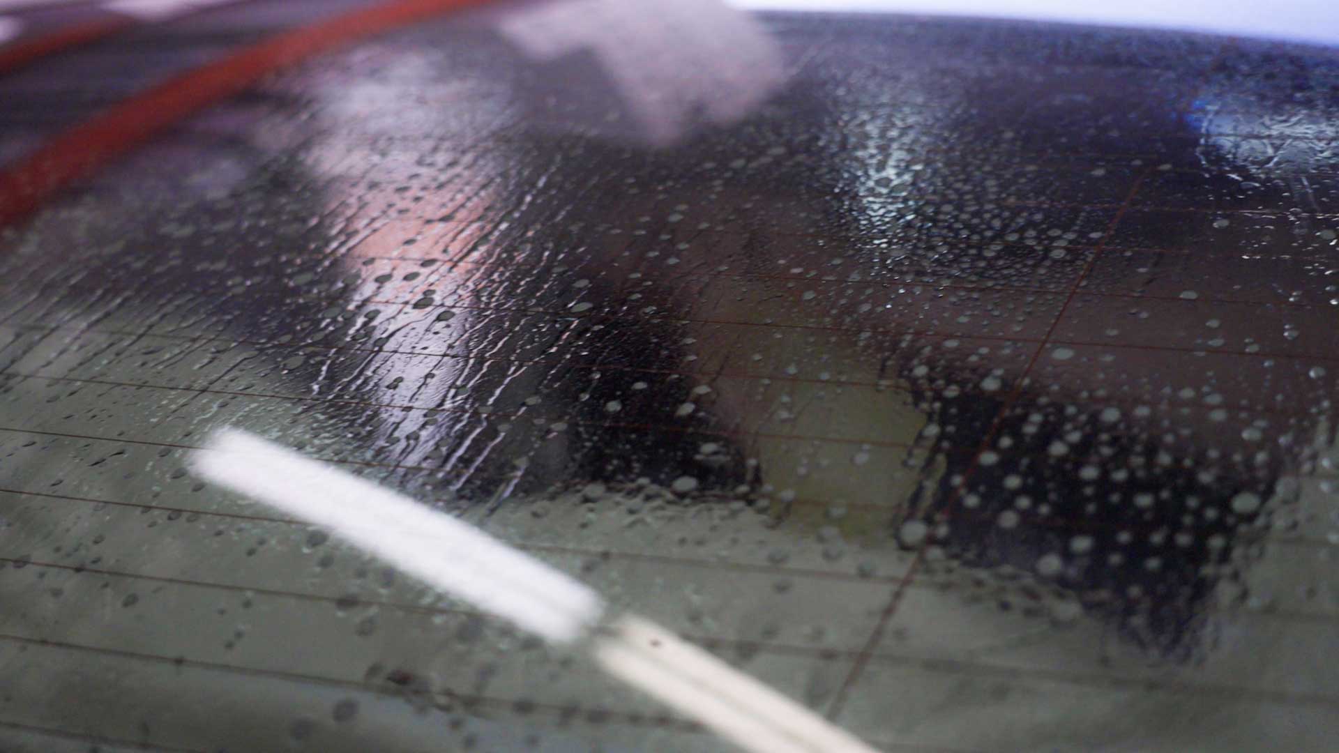 Professional Tesla Glass Tinting preparation in Roswell