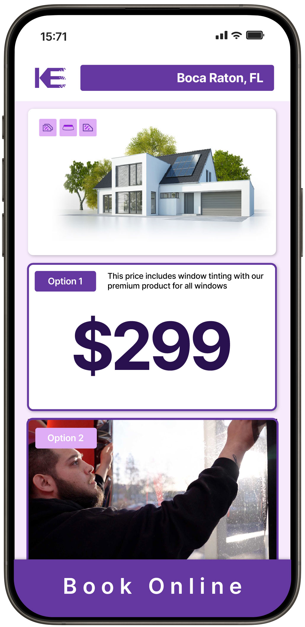 View Reasonable Home Window Tinting Costs in Boca Raton, Florida