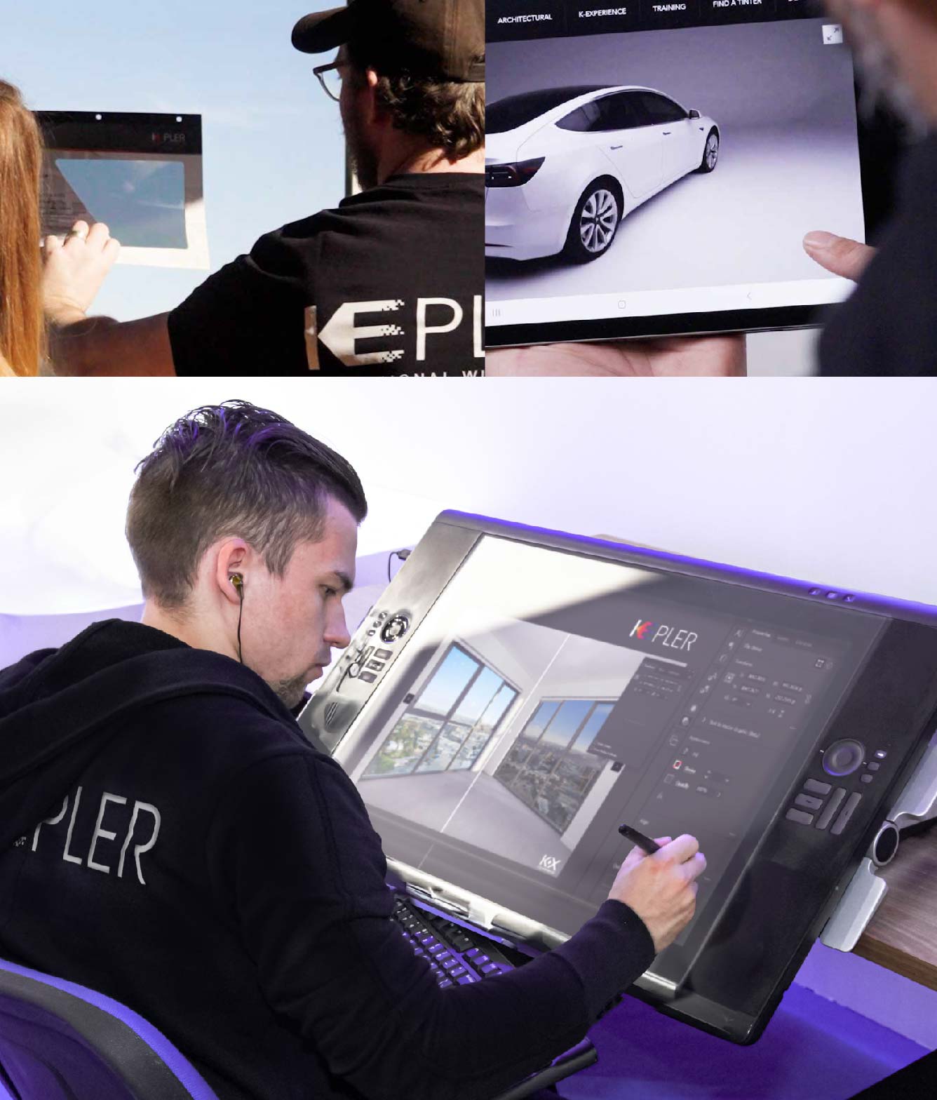 Kepler Specialist Performing Commercial Window Tinting in Columbus Columbus