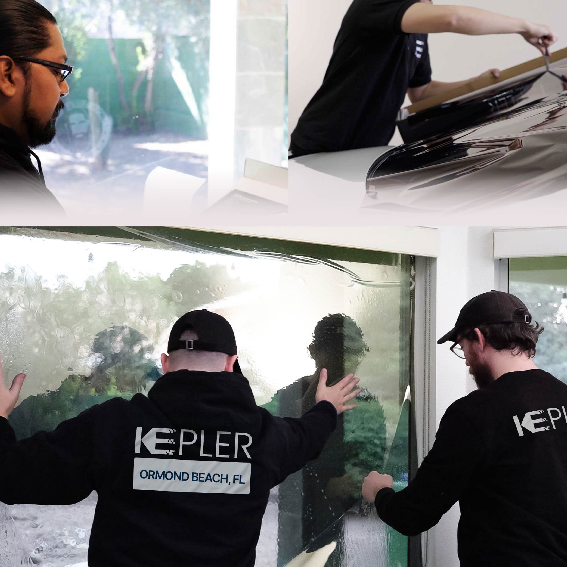 Kepler Specialist Performing Commercial Window Tinting in Ormond Beach Ormond Beach
