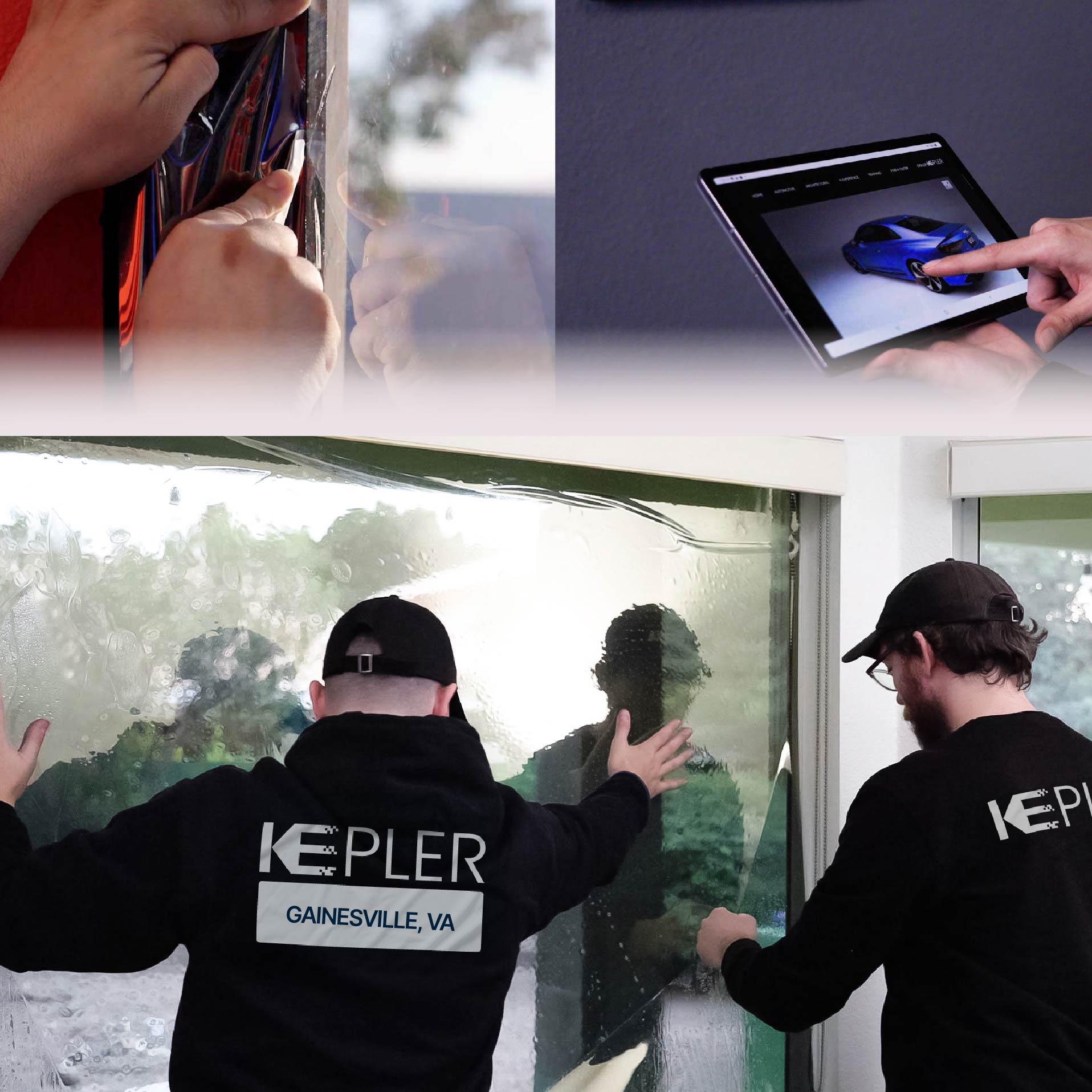 Kepler Specialist Performing Commercial Window Tinting in Gainesville Gainesville