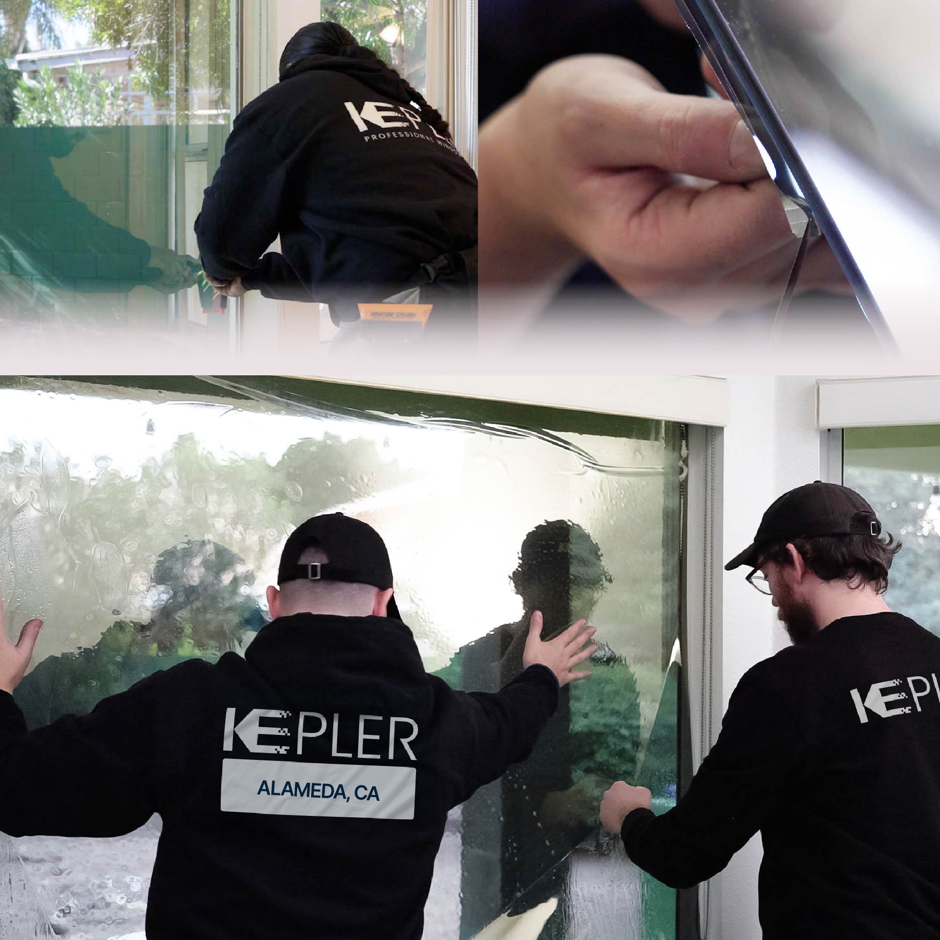 Kepler Specialist Performing Commercial Window Tinting in Alameda Alameda