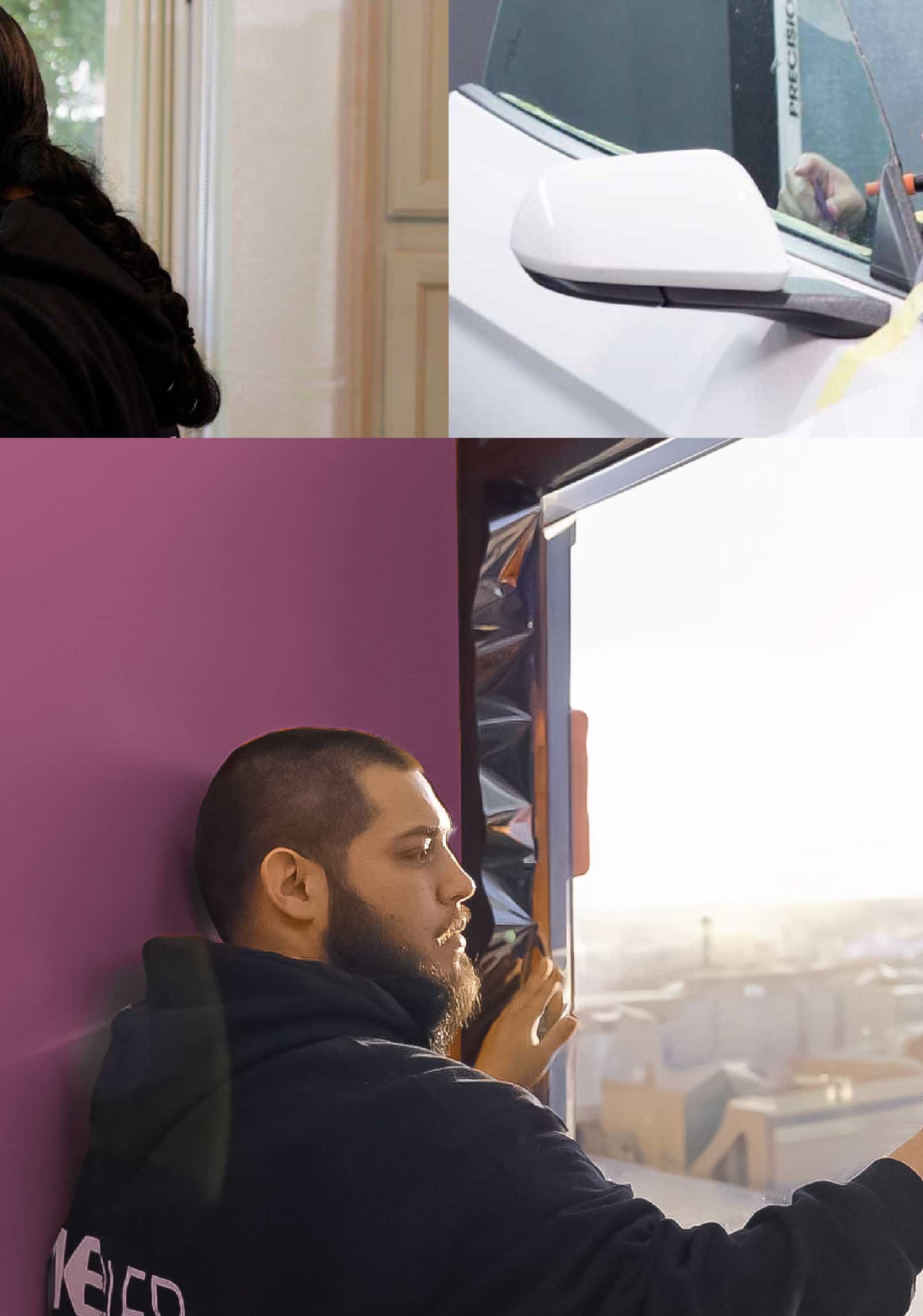 Kepler Specialist Installing Security Window Film in San Pablo California