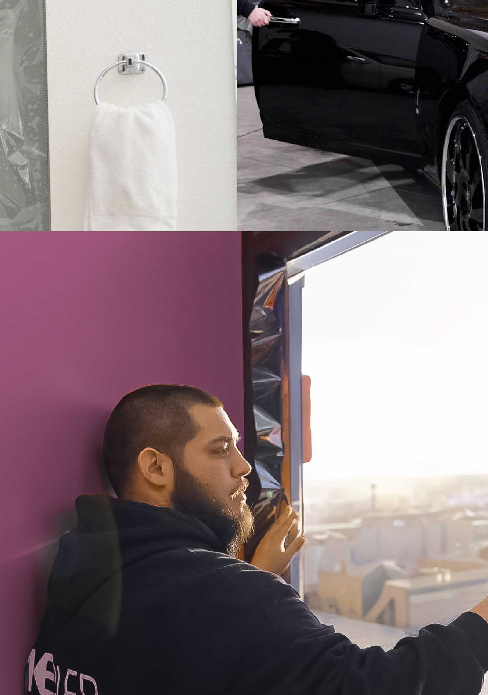 Kepler Specialist Installing Security Window Film in Lake Forest California