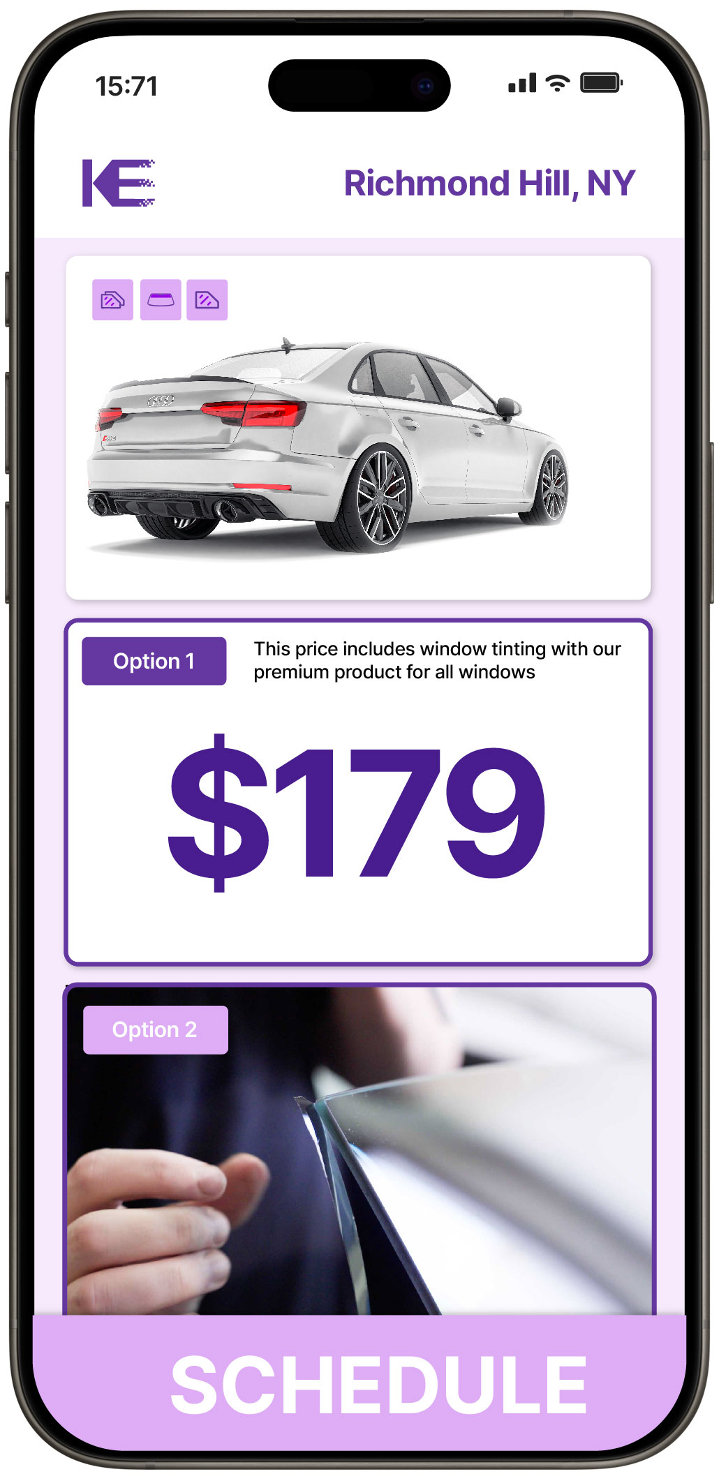 View Affordable Car Window Tinting Costs in Richmond Hill, New York