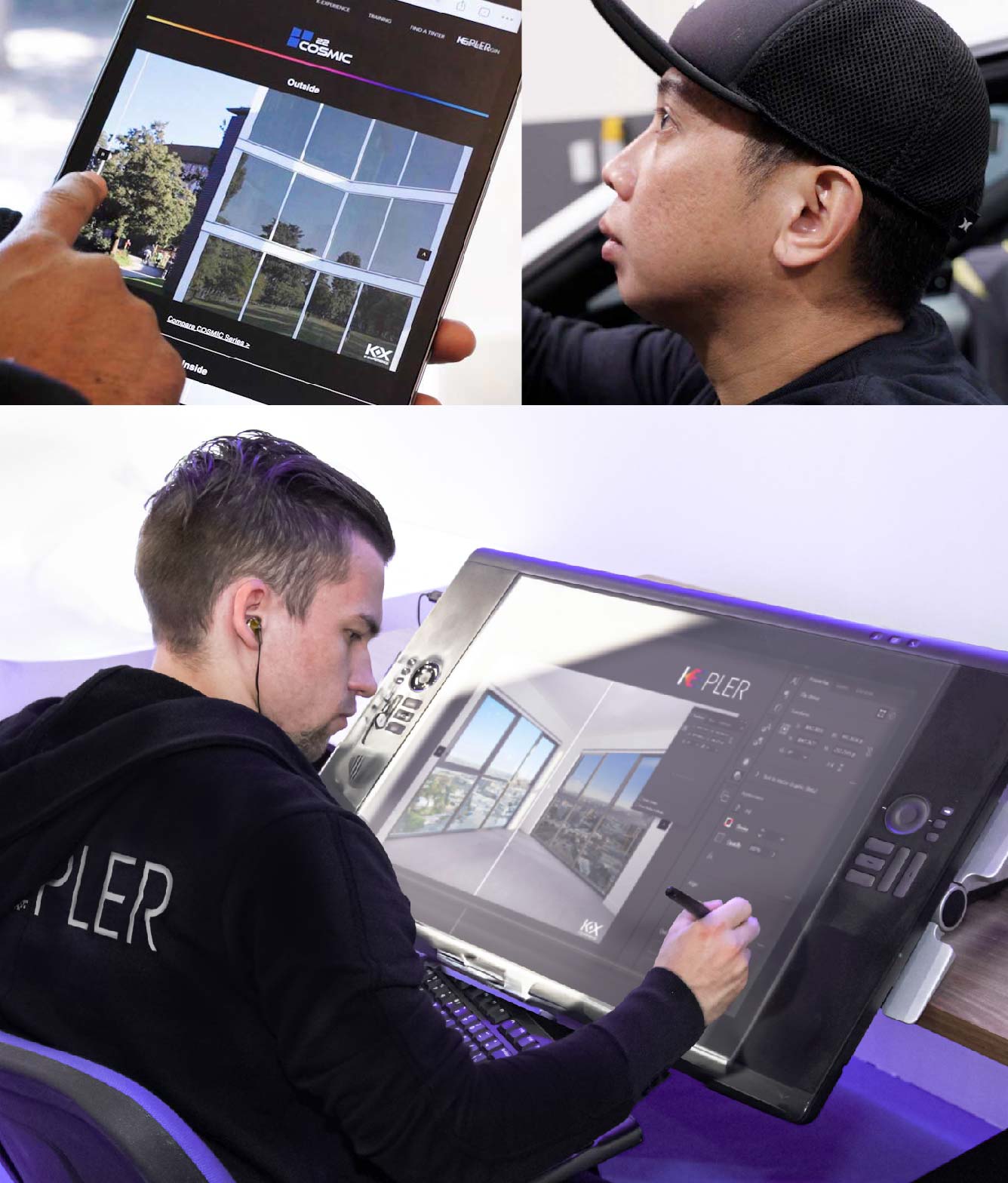 Kepler Specialist Performing Commercial Window Tinting in Kingsville Kingsville