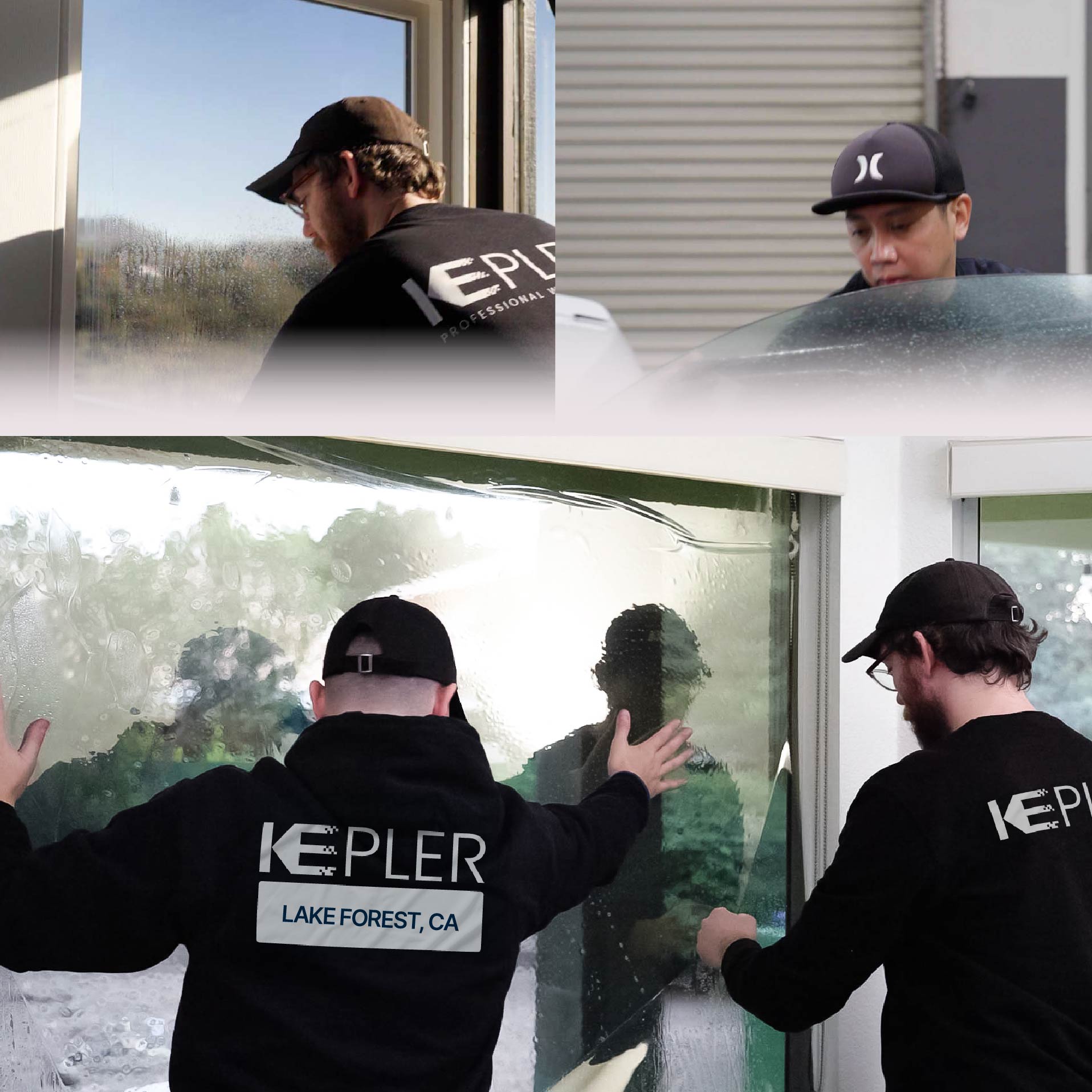 Kepler Specialist Performing Commercial Window Tinting in Lake Forest Lake Forest