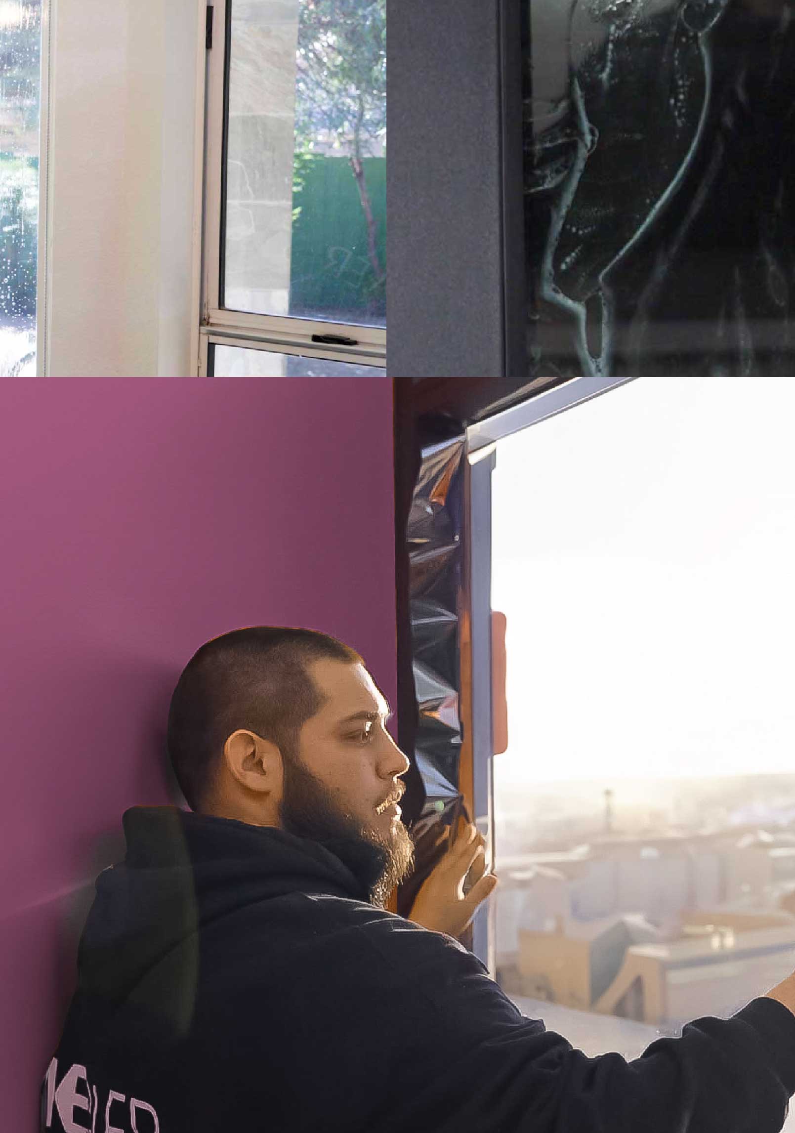 Kepler Specialist Installing Security Window Film in Grove City Ohio