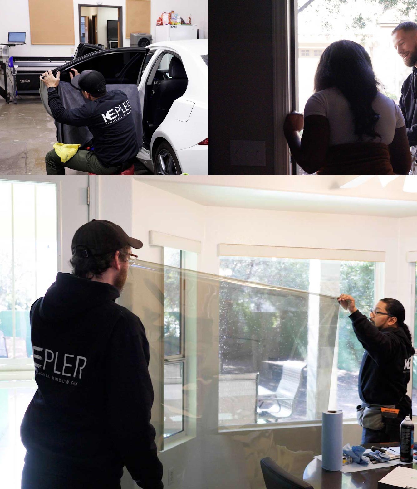 Home Window Tinting Specialist with Film in Eau Claire, Wisconsin
