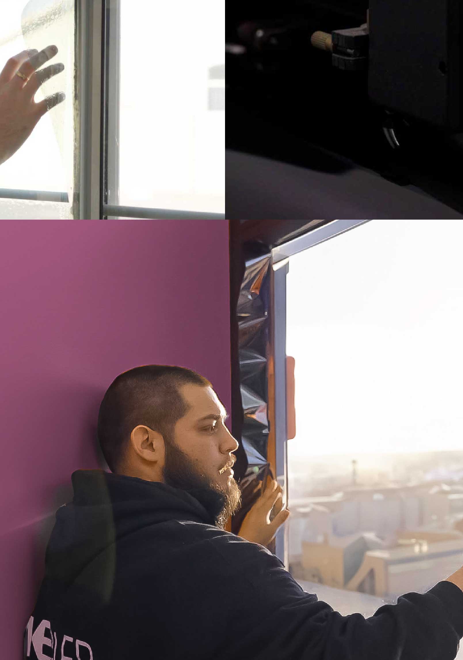 Kepler Specialist Installing Security Window Film in Huntington Park California
