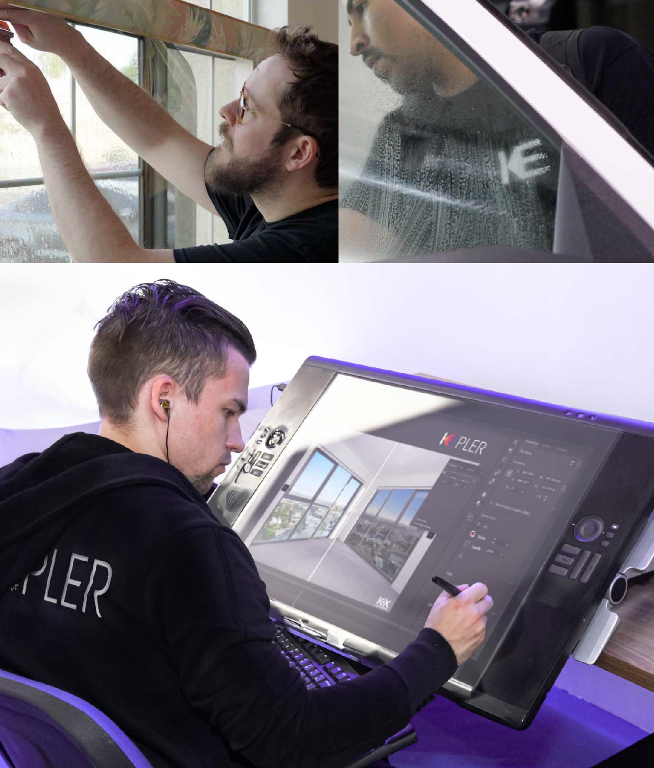 Kepler Specialist Performing Commercial Window Tinting in Elkridge Elkridge