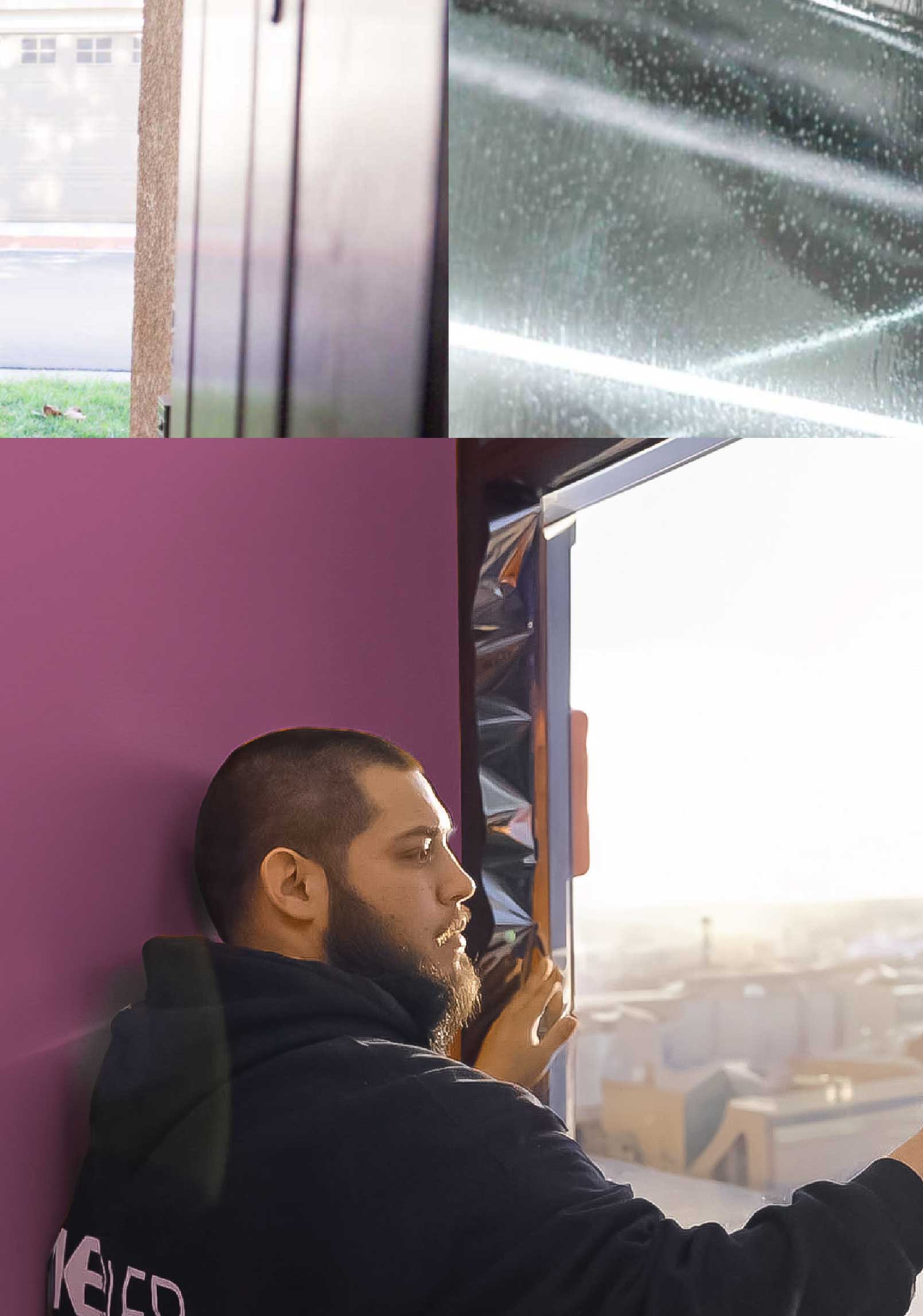 Kepler Specialist Installing Security Window Film in Shorewood Illinois