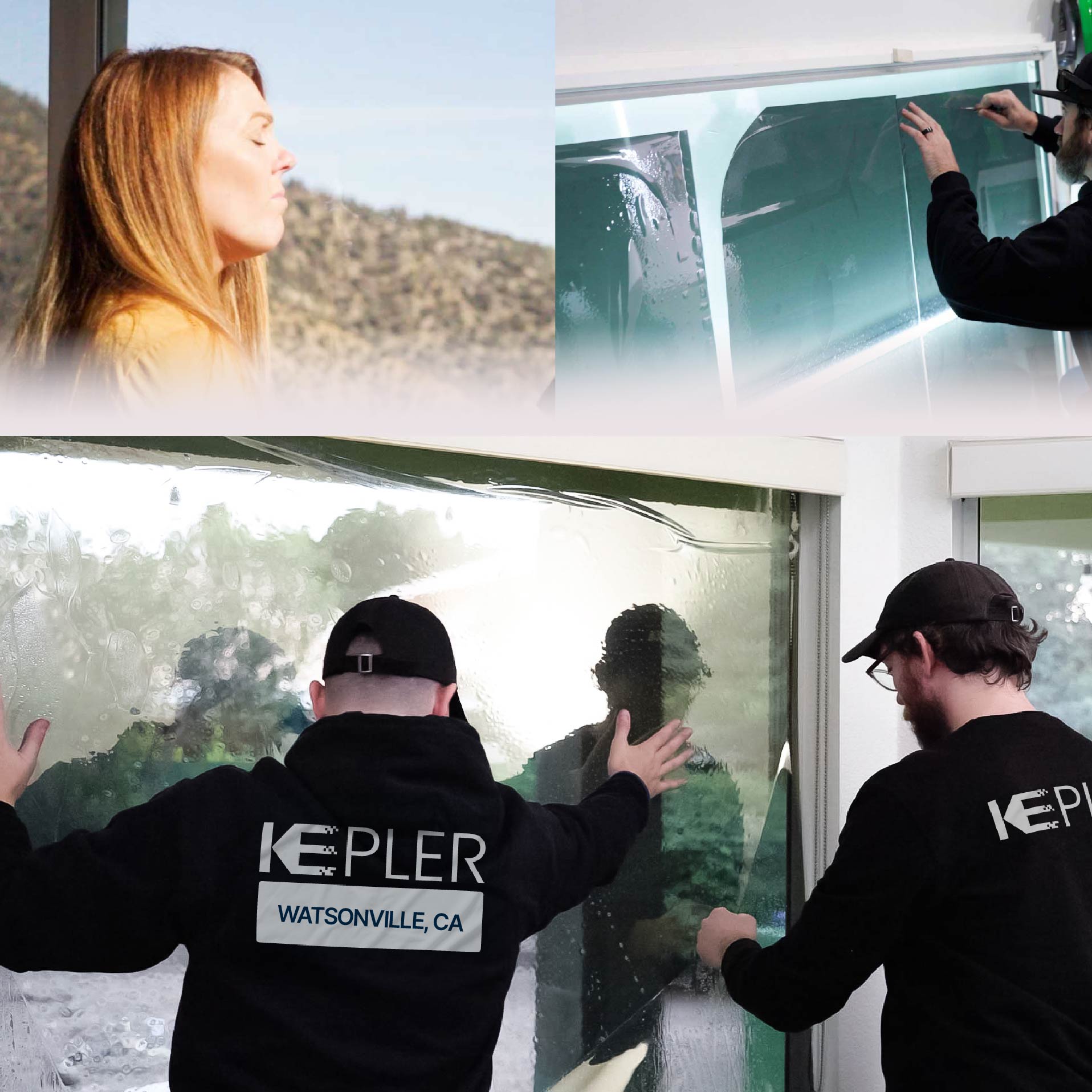 Kepler Specialist Performing Commercial Window Tinting in Watsonville Watsonville